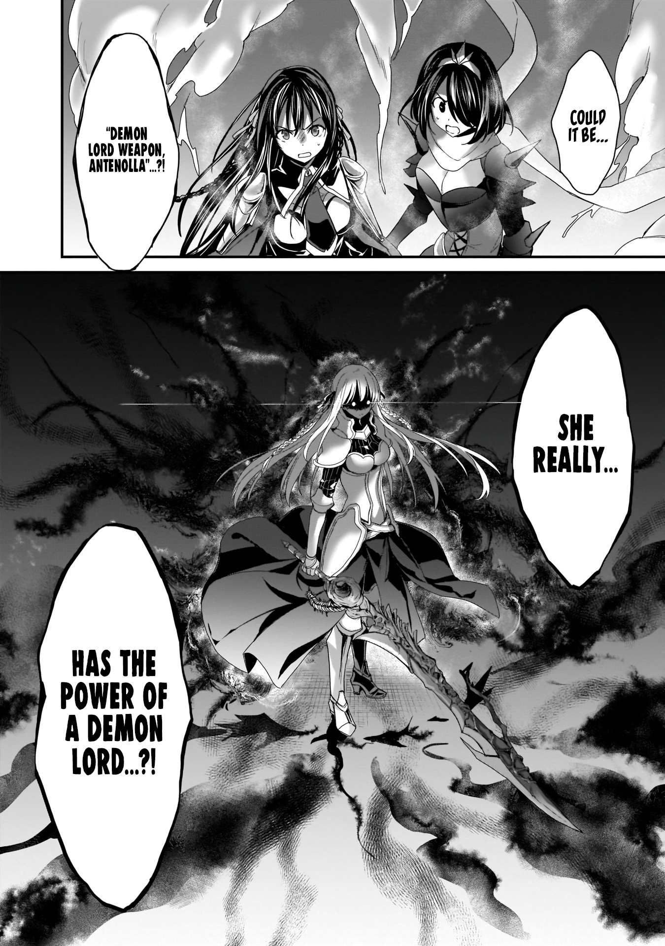 Trinity Seven: Anastasia Holy Story - Vol.2 Chapter 9: Anatasia And The Lesson Of Demise