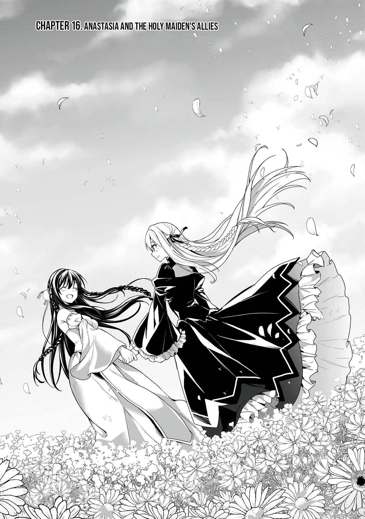 Trinity Seven: Anastasia Holy Story - Chapter 16: Anatasia And The Saint's Allies