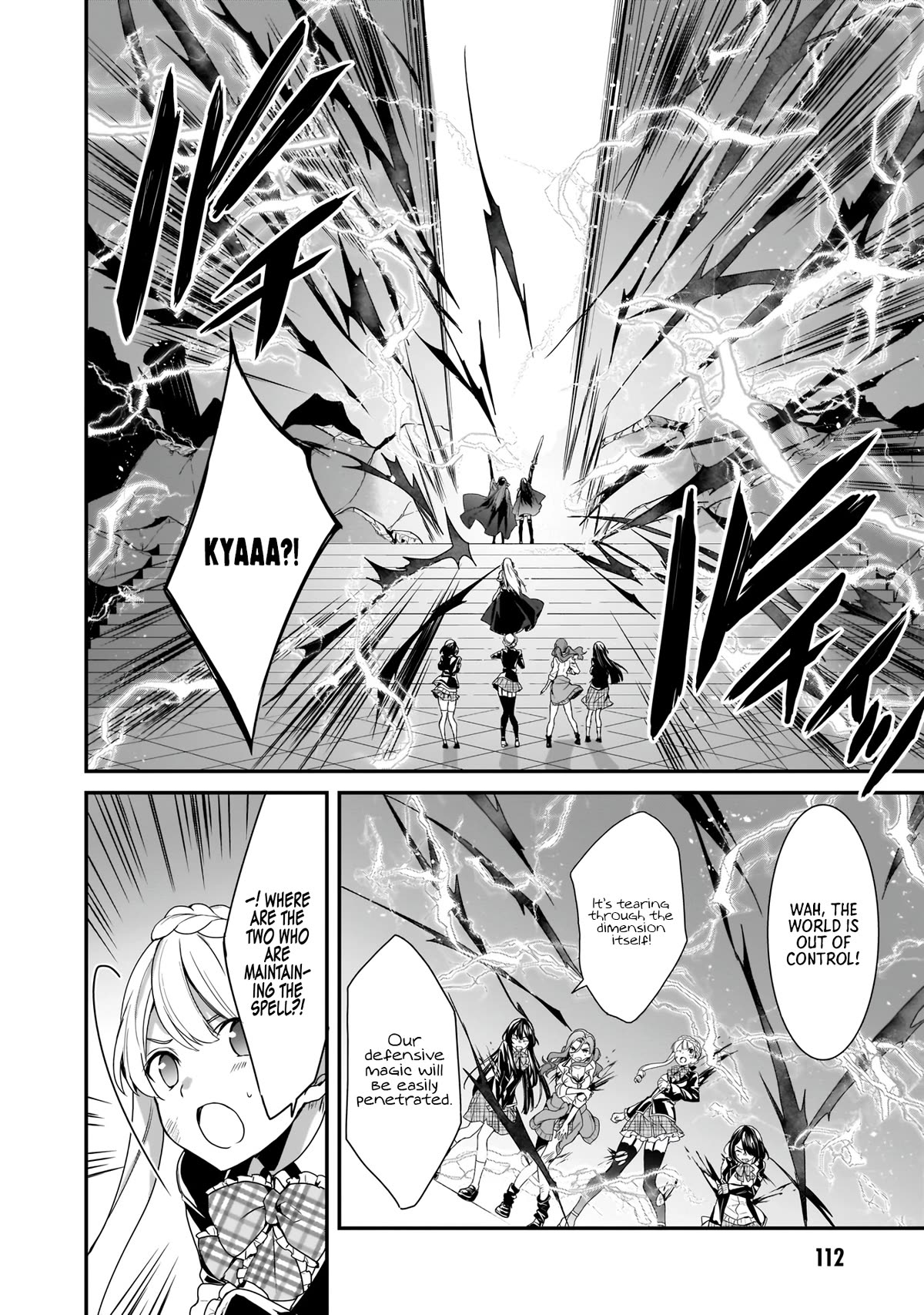 Trinity Seven: Anastasia Holy Story - Chapter 16: Anatasia And The Saint's Allies