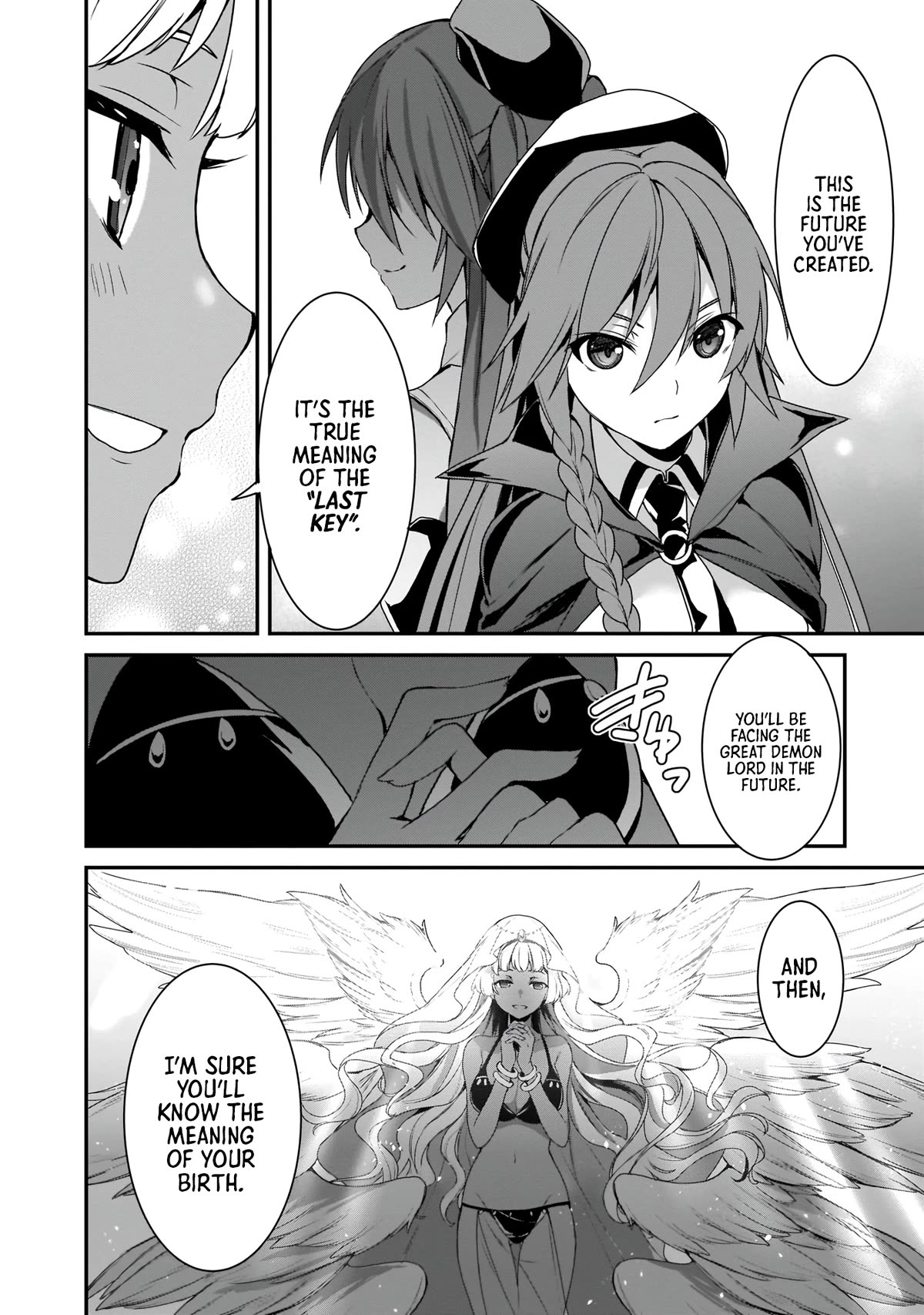 Trinity Seven: Anastasia Holy Story - Chapter 16: Anatasia And The Saint's Allies