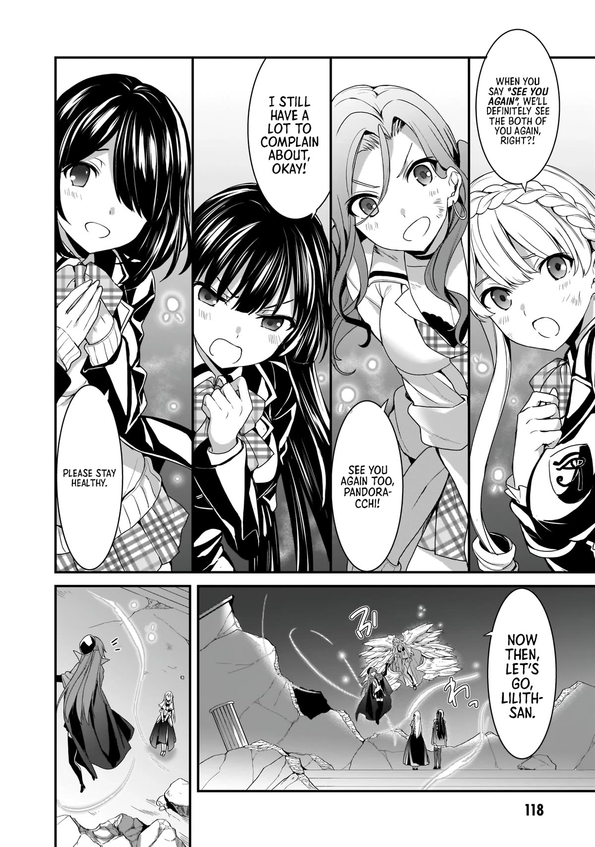 Trinity Seven: Anastasia Holy Story - Chapter 16: Anatasia And The Saint's Allies