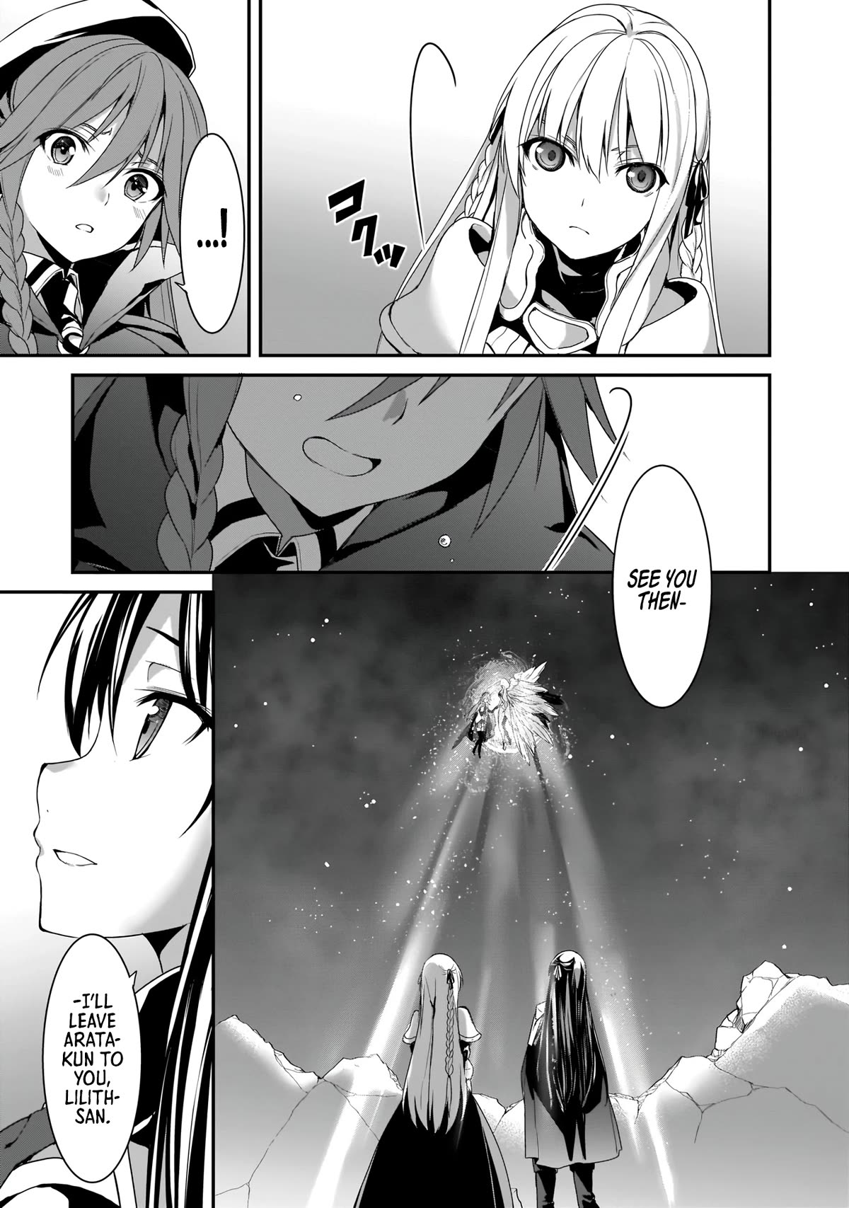 Trinity Seven: Anastasia Holy Story - Chapter 16: Anatasia And The Saint's Allies