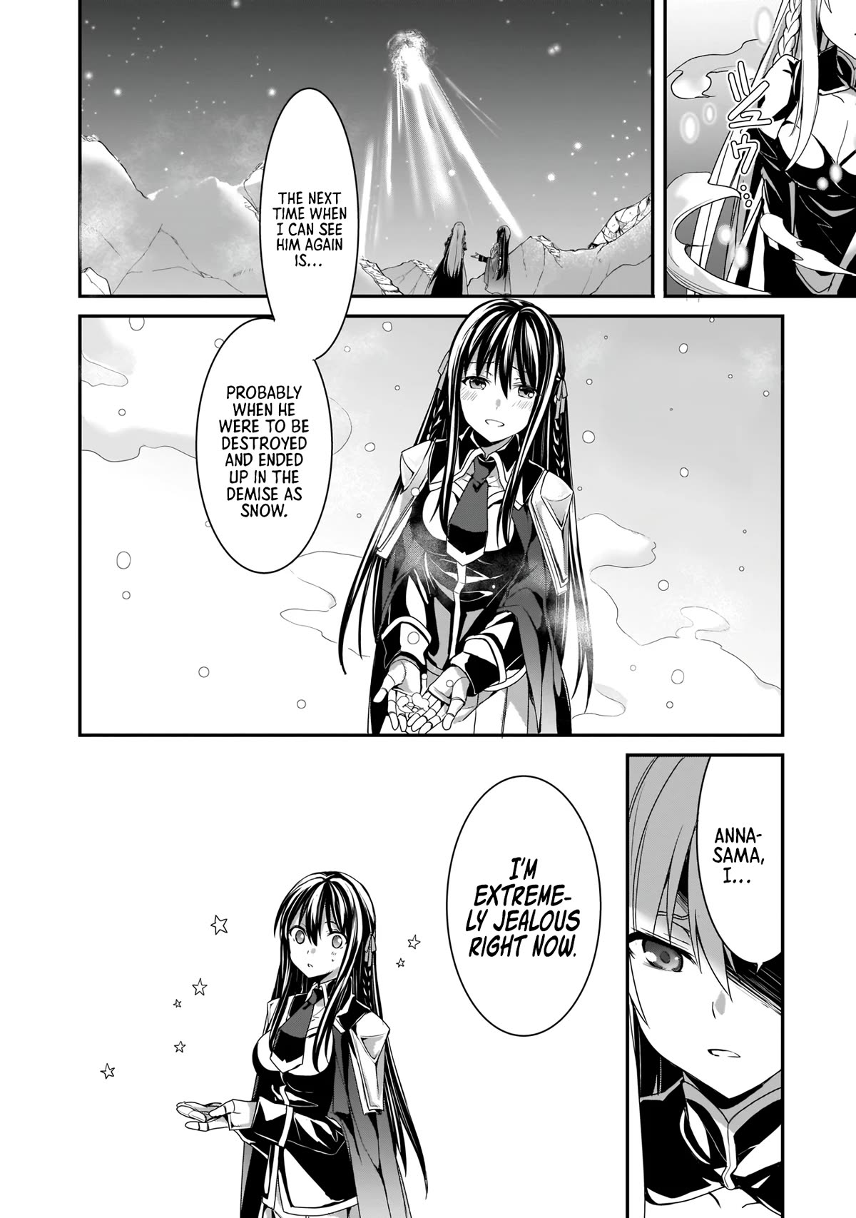 Trinity Seven: Anastasia Holy Story - Chapter 16: Anatasia And The Saint's Allies