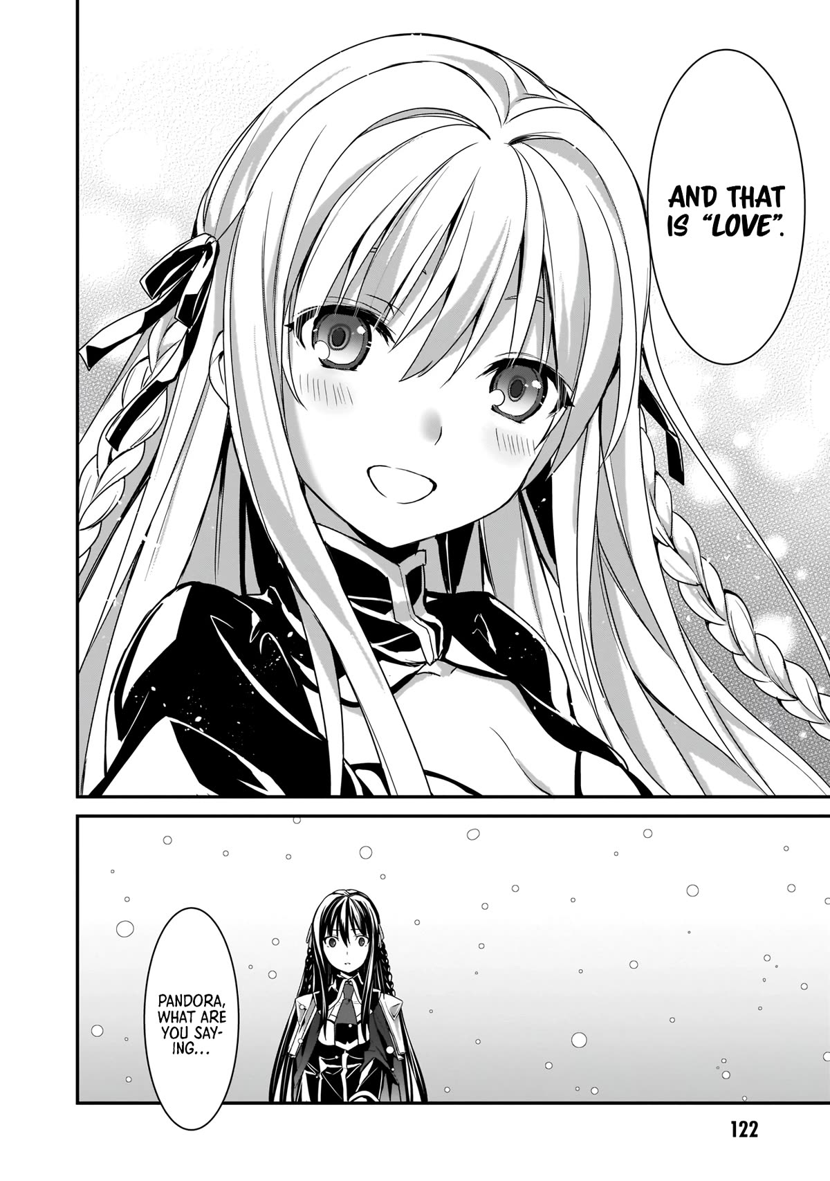 Trinity Seven: Anastasia Holy Story - Chapter 16: Anatasia And The Saint's Allies