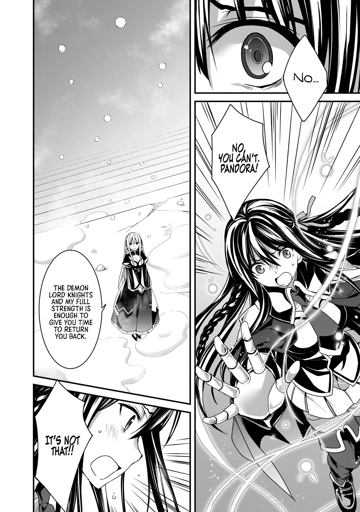 Trinity Seven: Anastasia Holy Story - Chapter 16: Anatasia And The Saint's Allies