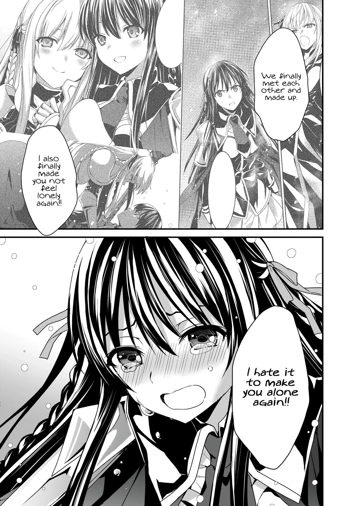 Trinity Seven: Anastasia Holy Story - Chapter 16: Anatasia And The Saint's Allies