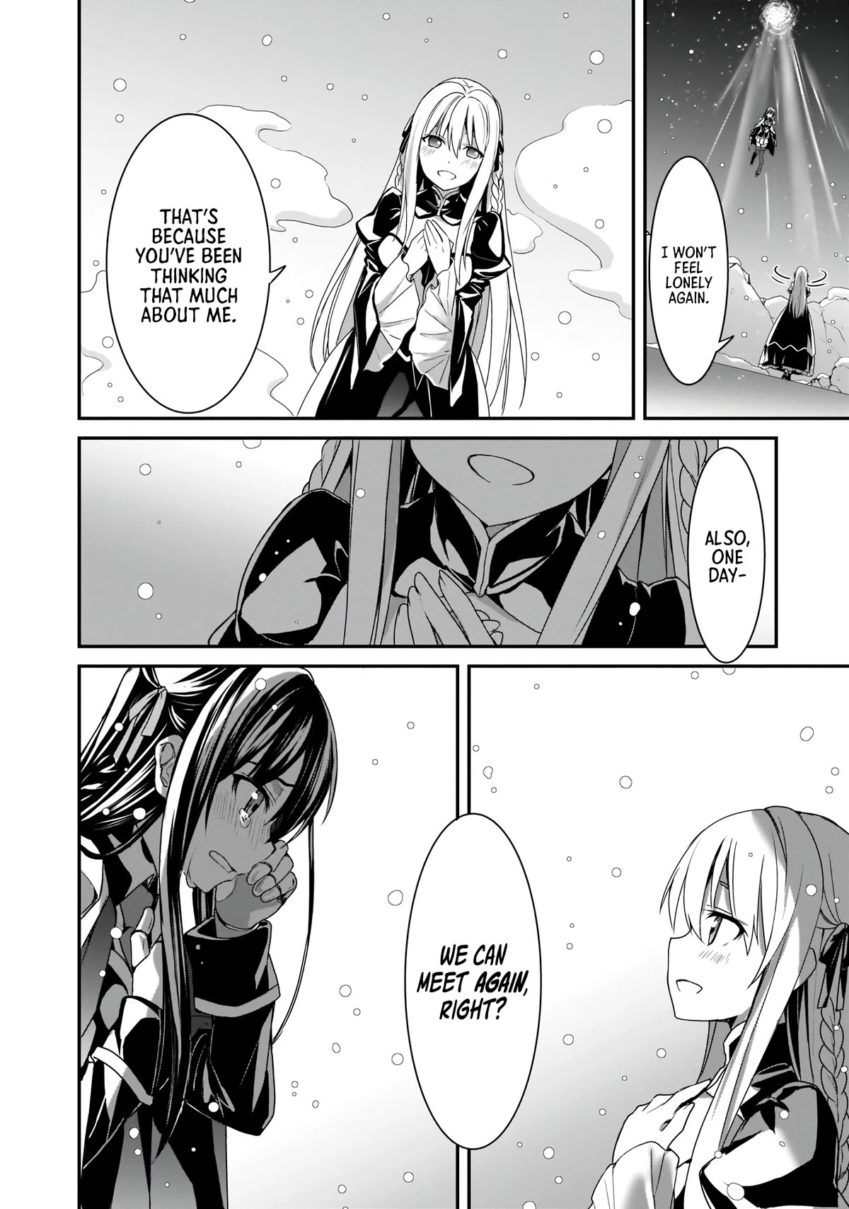 Trinity Seven: Anastasia Holy Story - Chapter 16: Anatasia And The Saint's Allies