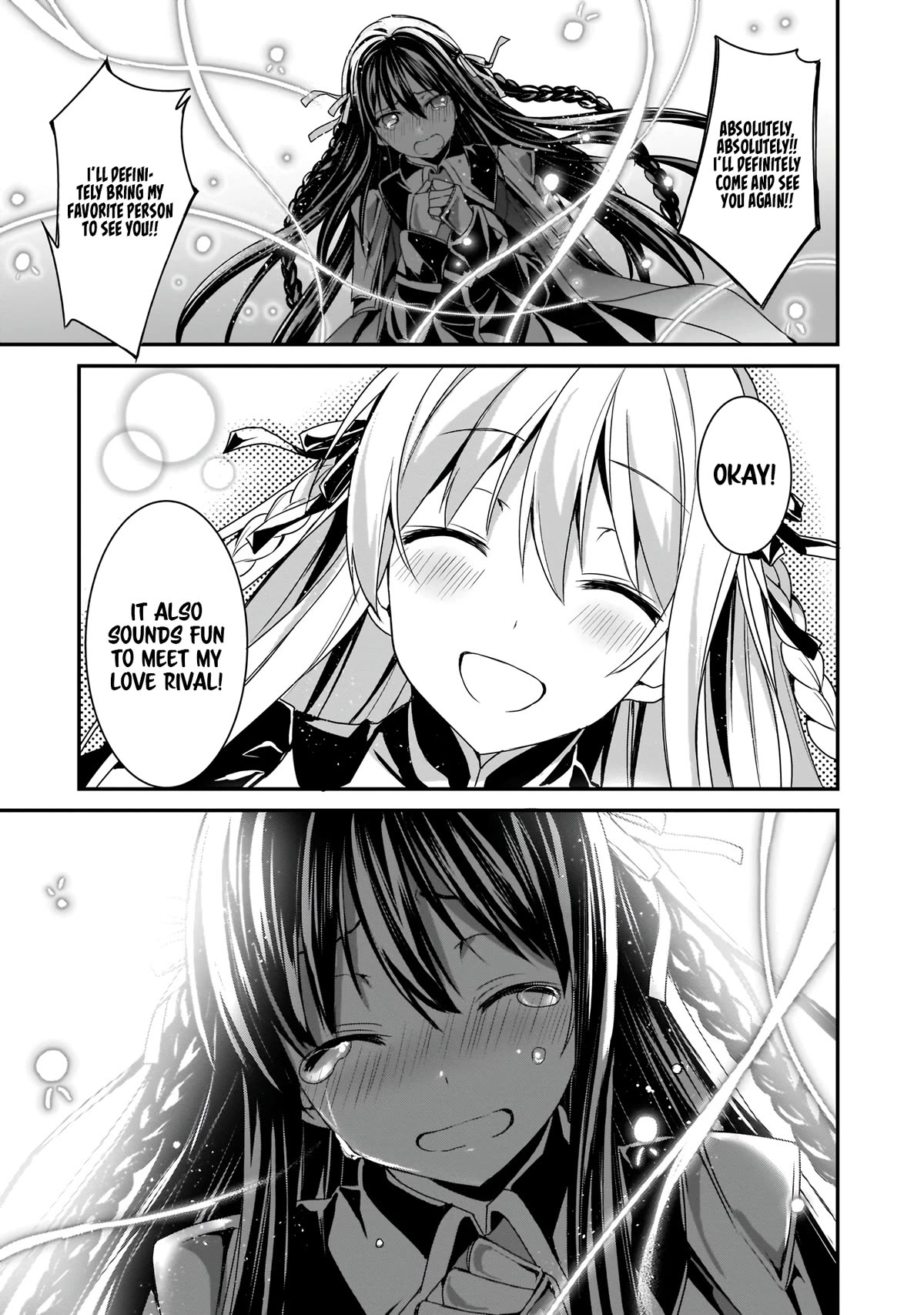 Trinity Seven: Anastasia Holy Story - Chapter 16: Anatasia And The Saint's Allies