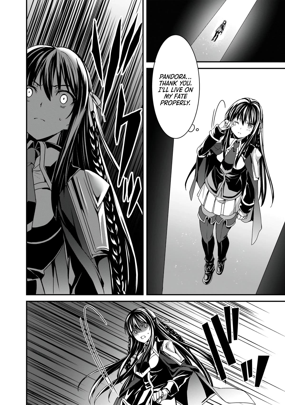 Trinity Seven: Anastasia Holy Story - Chapter 16: Anatasia And The Saint's Allies