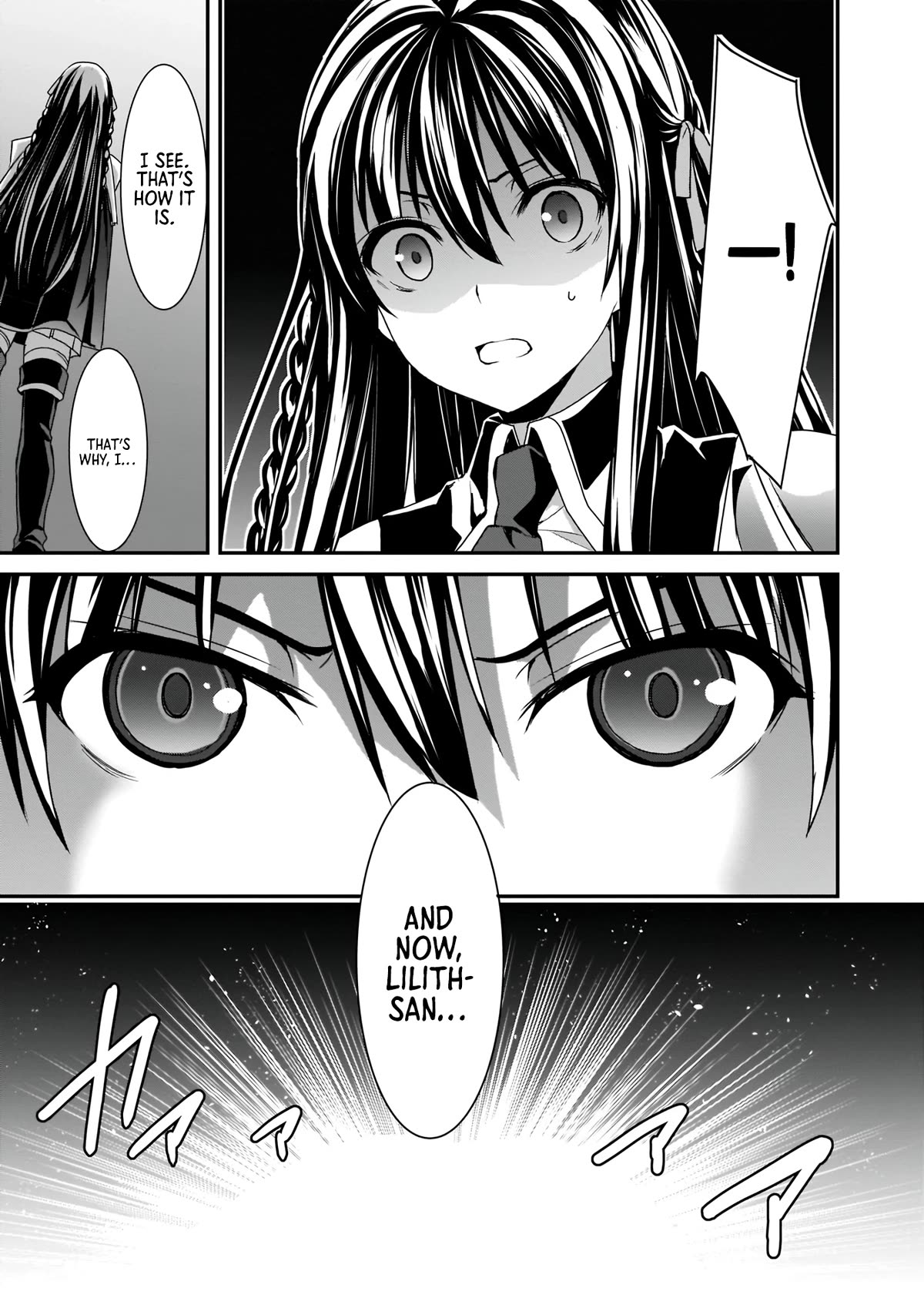 Trinity Seven: Anastasia Holy Story - Chapter 16: Anatasia And The Saint's Allies