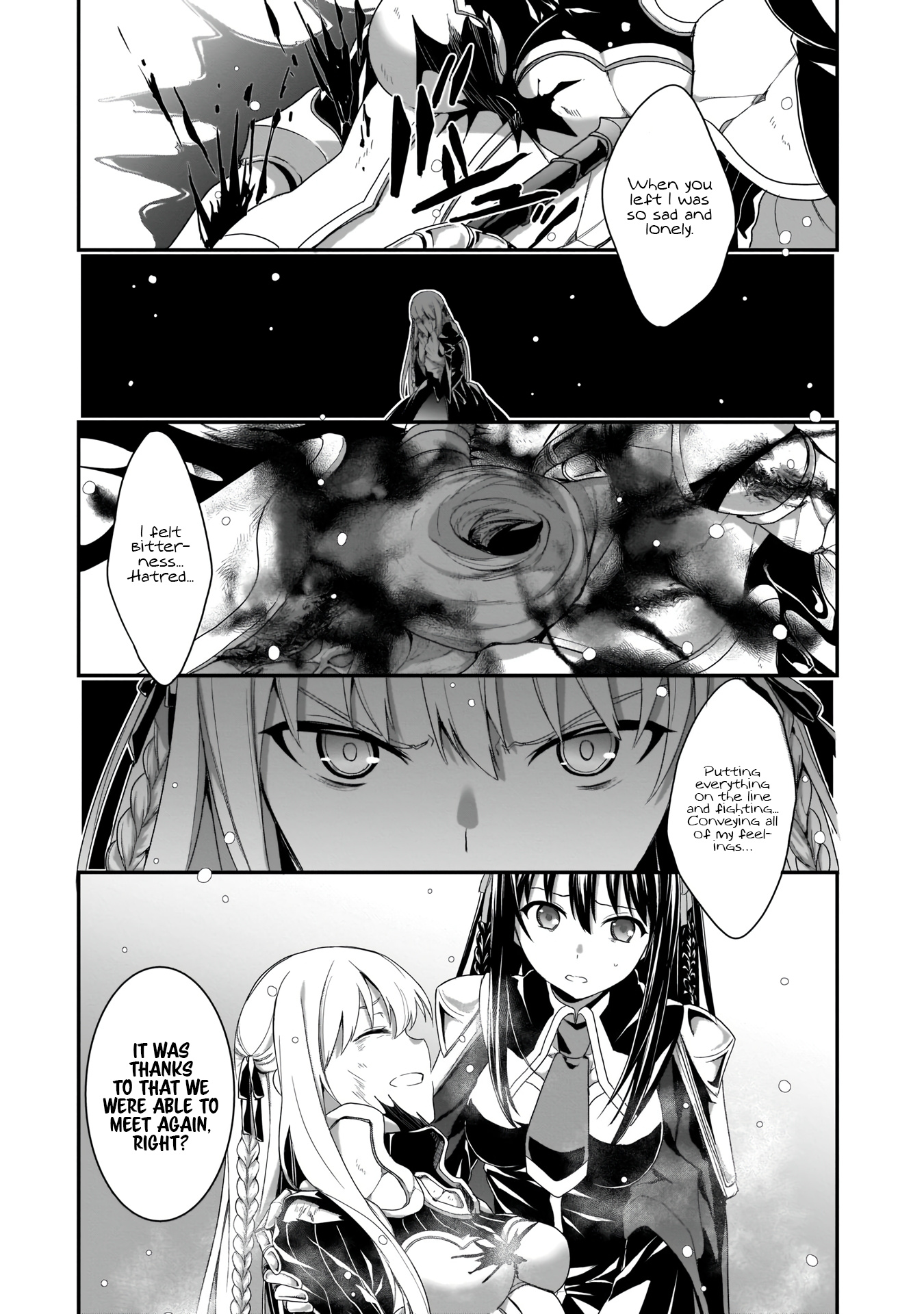 Trinity Seven: Anastasia Holy Story - Vol.2 Chapter 11: Anatasia And The Sword Of The Demon Lord