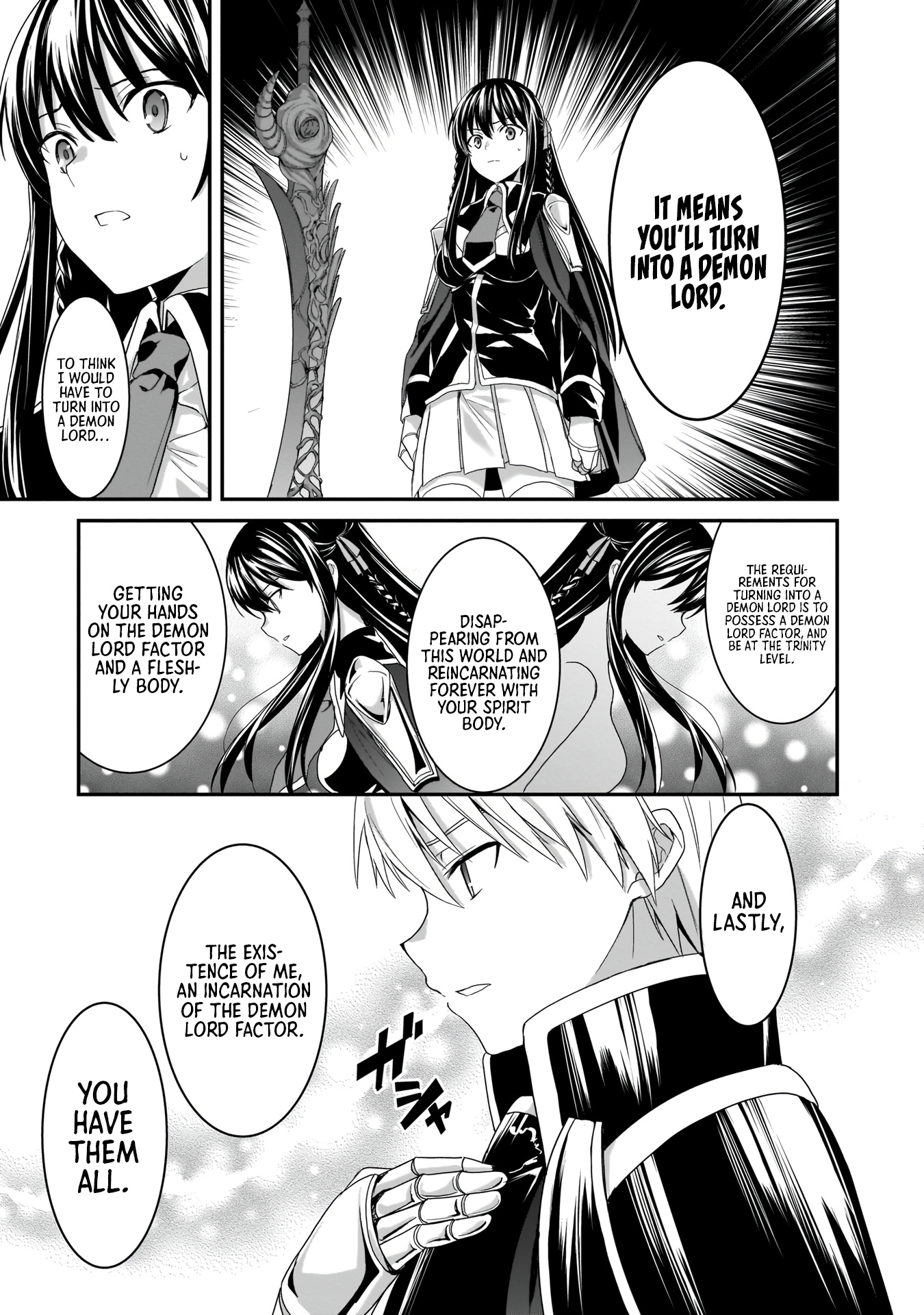 Trinity Seven: Anastasia Holy Story - Vol.2 Chapter 11: Anatasia And The Sword Of The Demon Lord