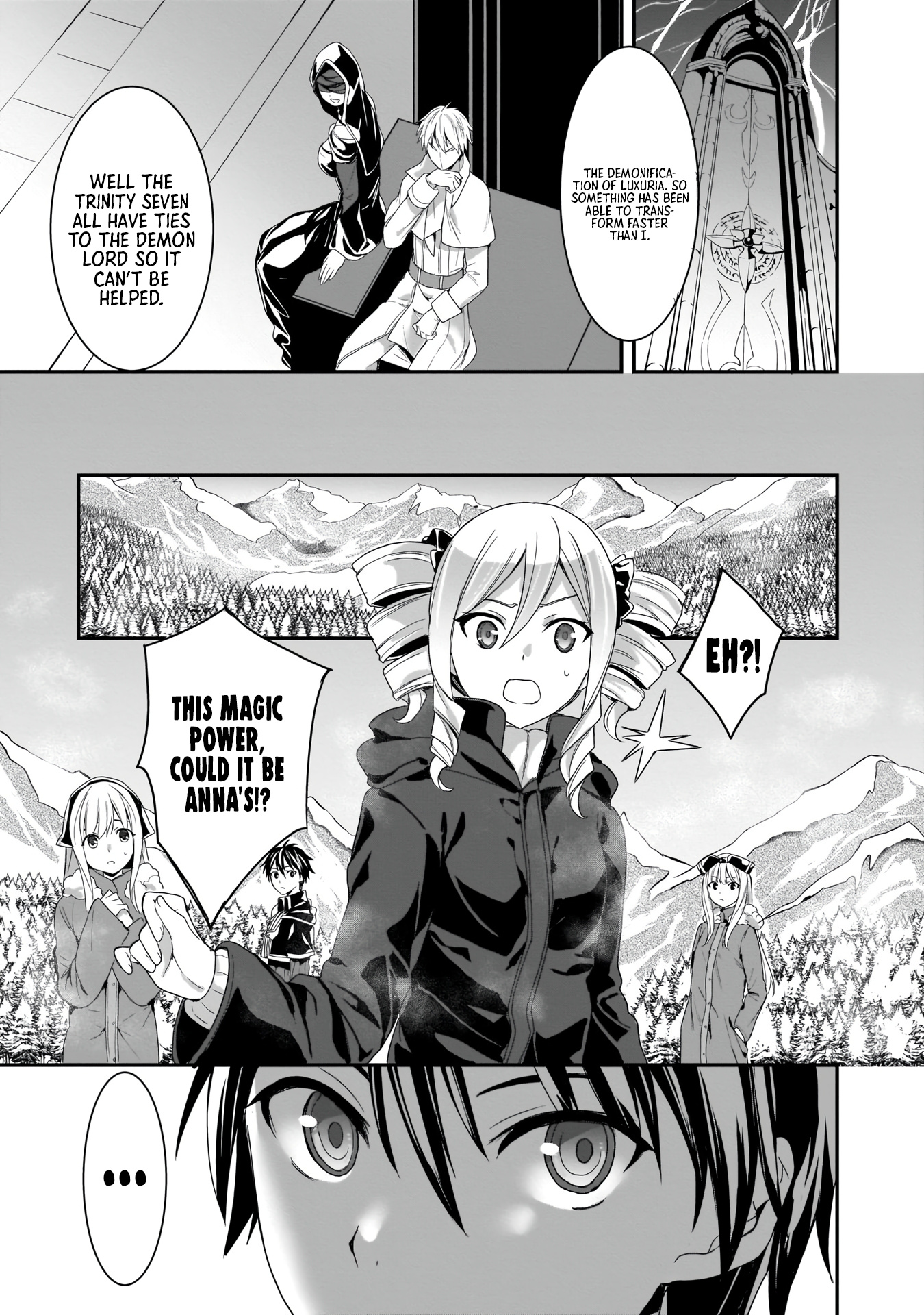 Trinity Seven: Anastasia Holy Story - Vol.2 Chapter 11: Anatasia And The Sword Of The Demon Lord