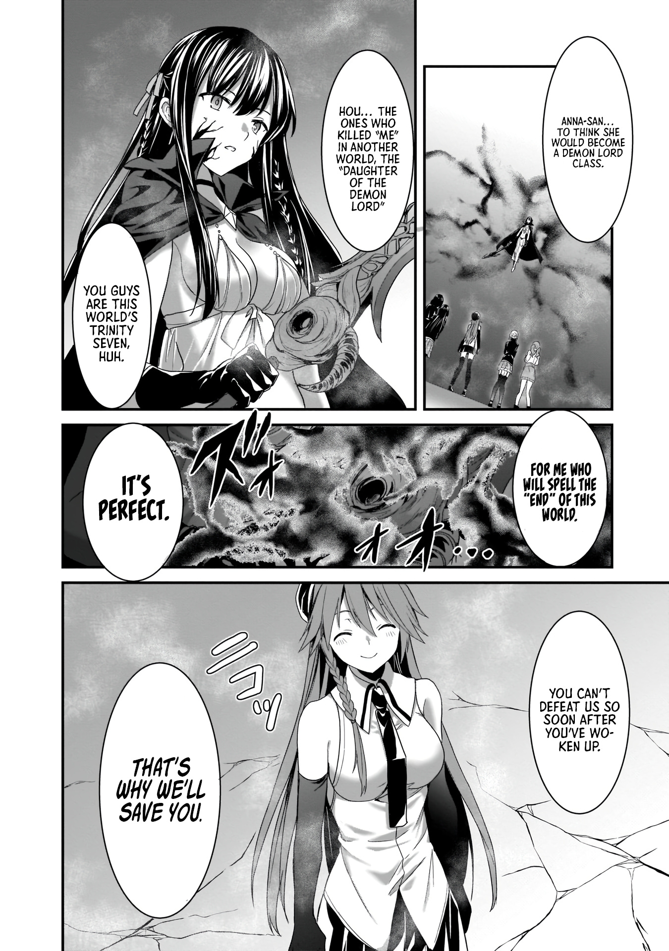 Trinity Seven: Anastasia Holy Story - Vol.2 Chapter 11: Anatasia And The Sword Of The Demon Lord