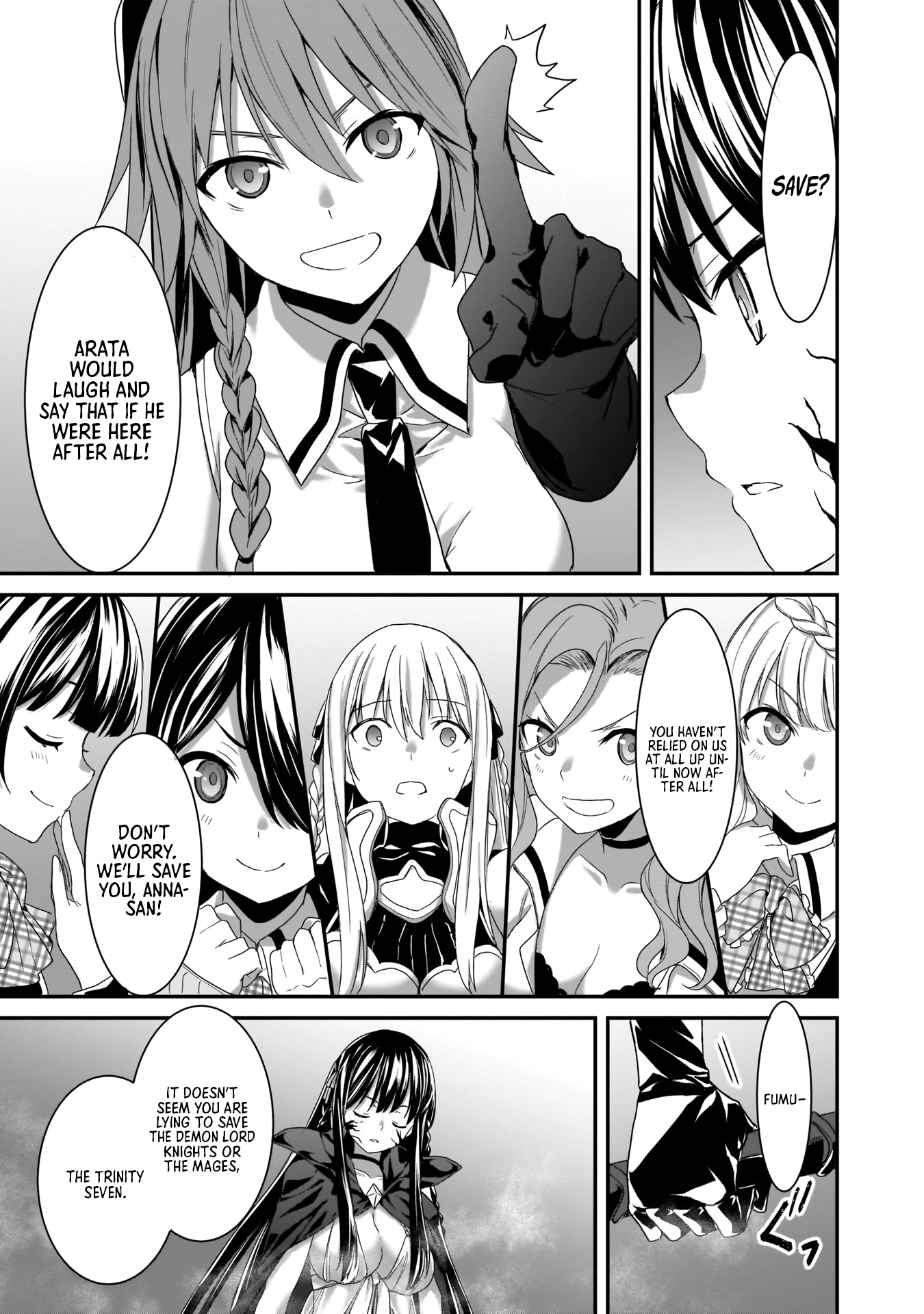 Trinity Seven: Anastasia Holy Story - Vol.2 Chapter 11: Anatasia And The Sword Of The Demon Lord