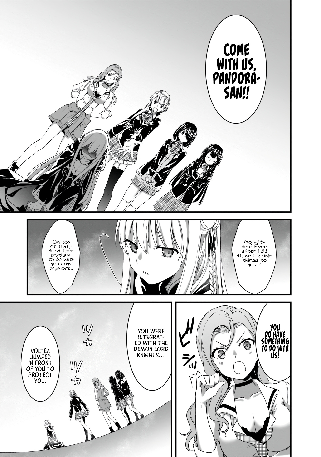 Trinity Seven: Anastasia Holy Story - Vol.2 Chapter 11: Anatasia And The Sword Of The Demon Lord