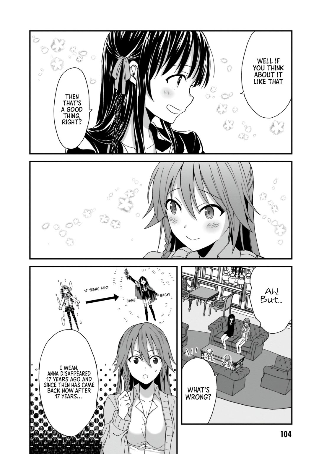 Trinity Seven: Anastasia Holy Story - Chapter 4