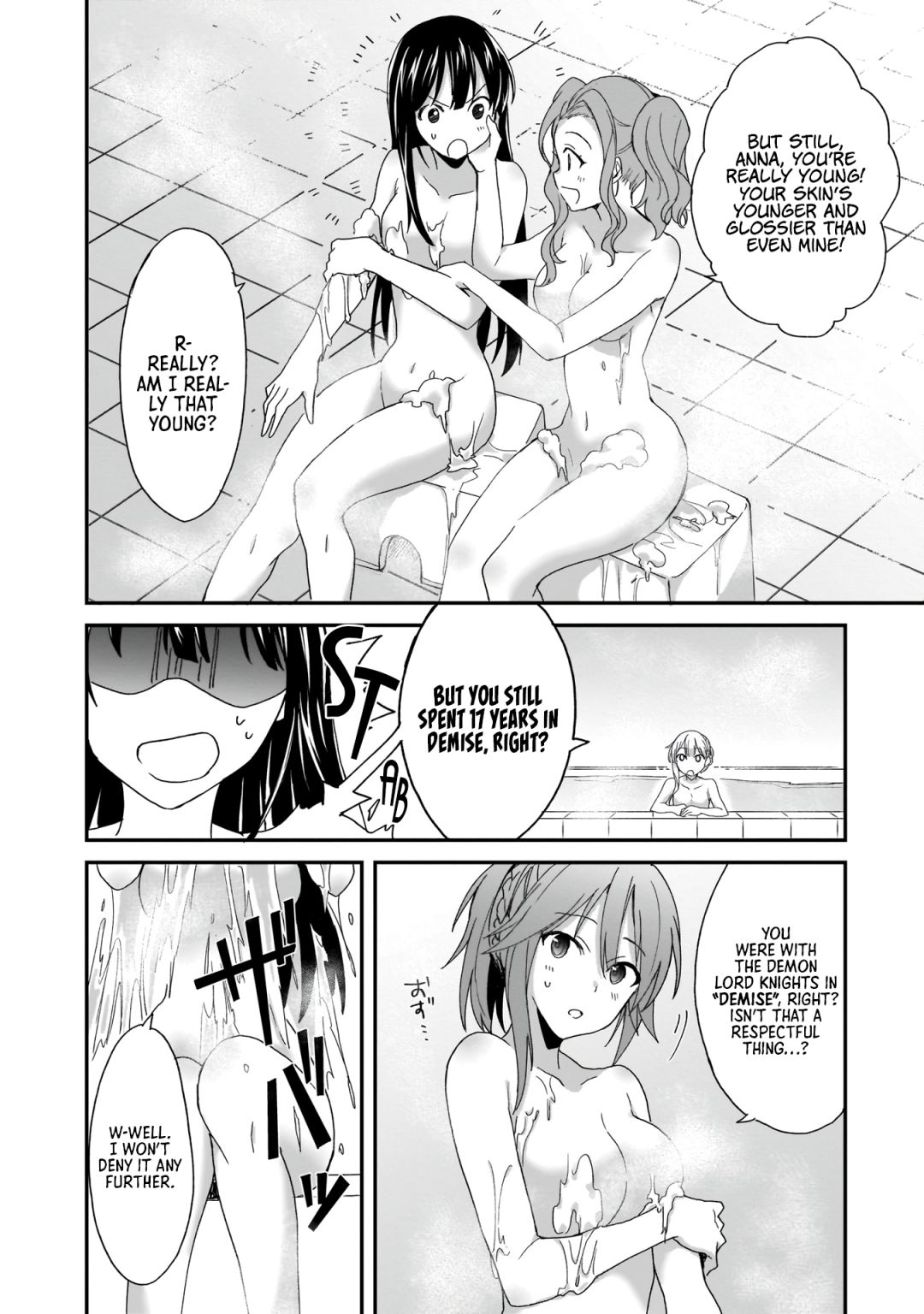 Trinity Seven: Anastasia Holy Story - Chapter 4