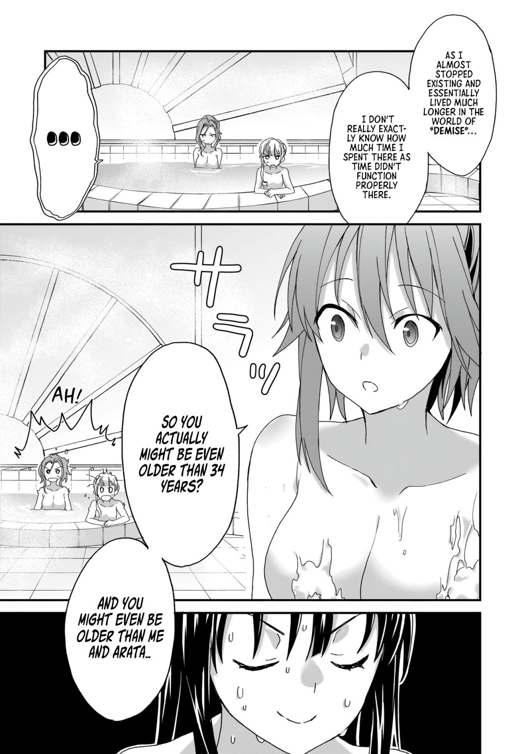 Trinity Seven: Anastasia Holy Story - Chapter 4