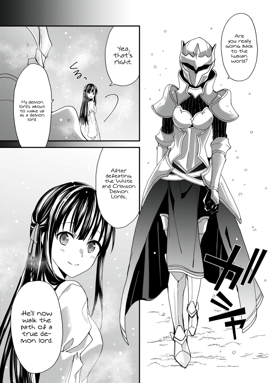 Trinity Seven: Anastasia Holy Story - Chapter 4