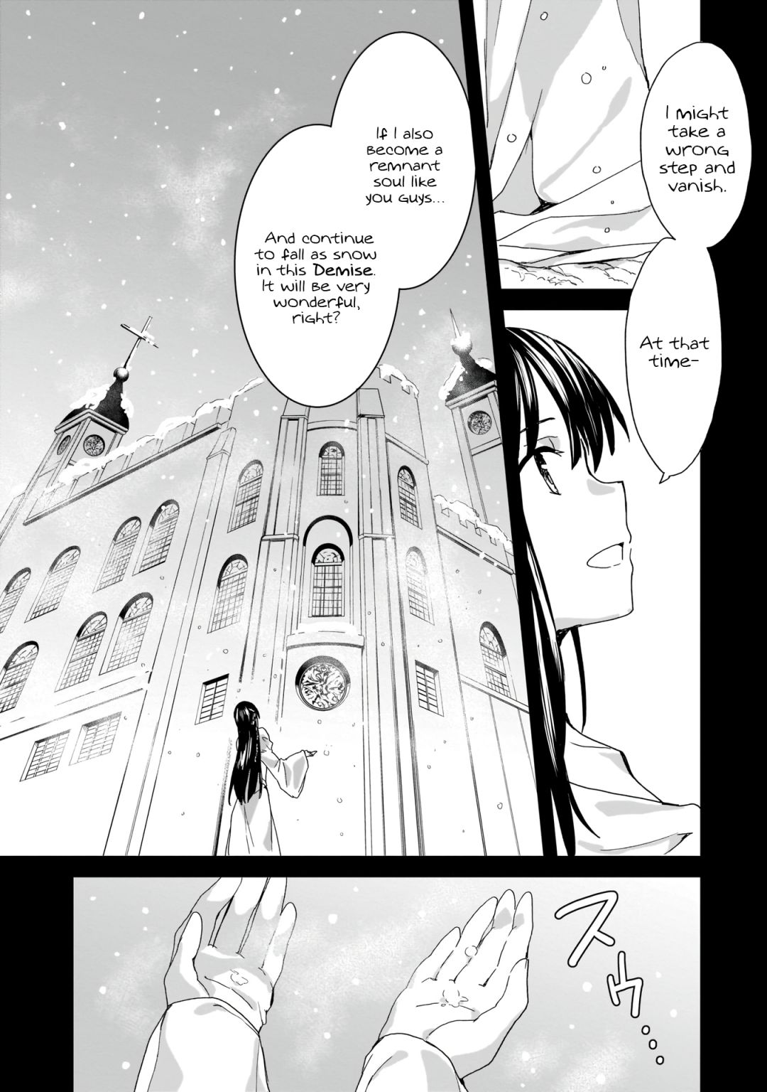 Trinity Seven: Anastasia Holy Story - Chapter 4