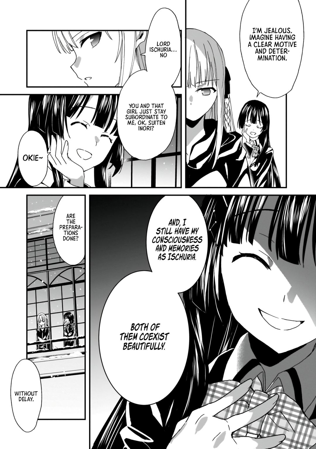 Trinity Seven: Anastasia Holy Story - Chapter 4