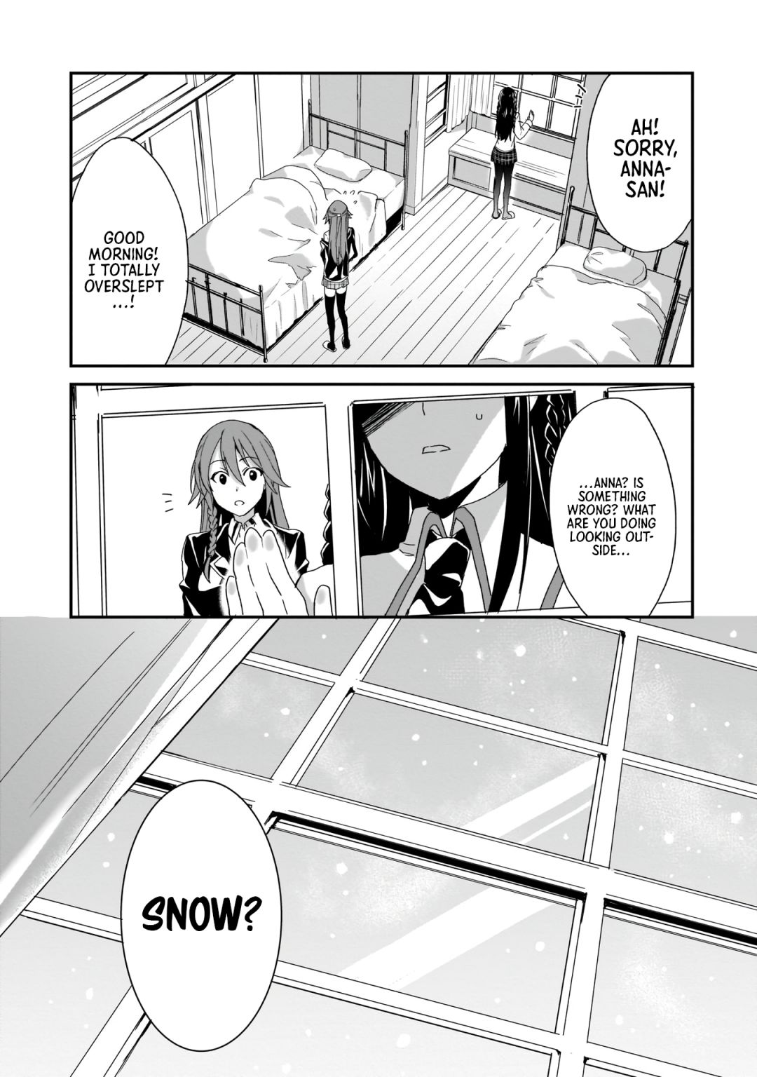 Trinity Seven: Anastasia Holy Story - Chapter 4