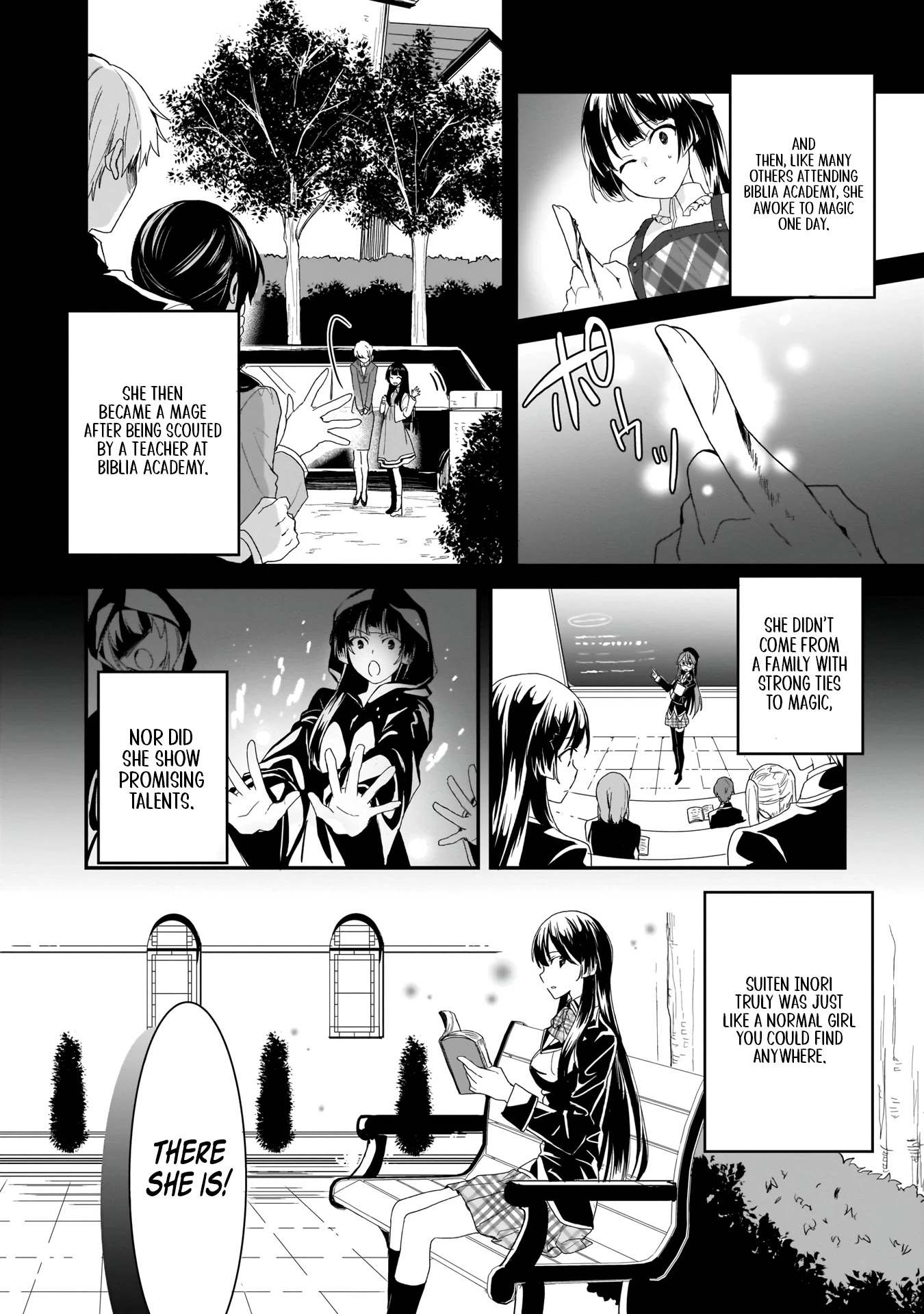 Trinity Seven: Anastasia Holy Story - Chapter 5: Anatasia And The Young Girl's Smile