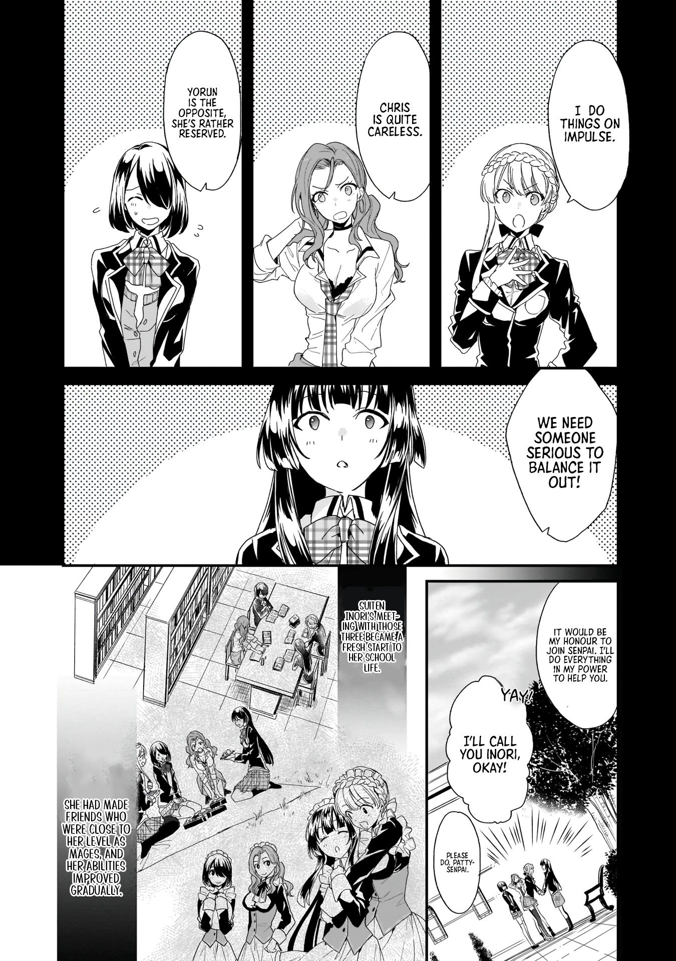 Trinity Seven: Anastasia Holy Story - Chapter 5: Anatasia And The Young Girl's Smile