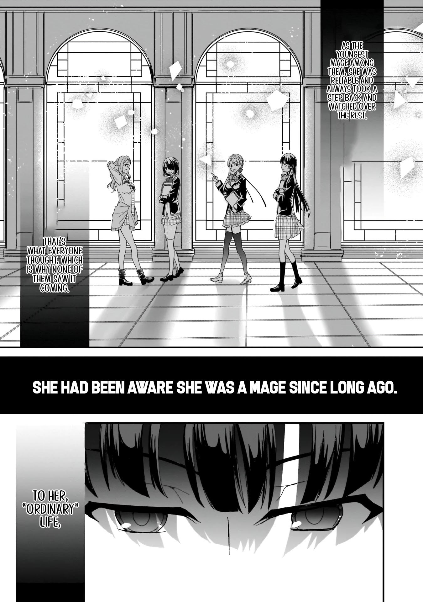 Trinity Seven: Anastasia Holy Story - Chapter 5: Anatasia And The Young Girl's Smile