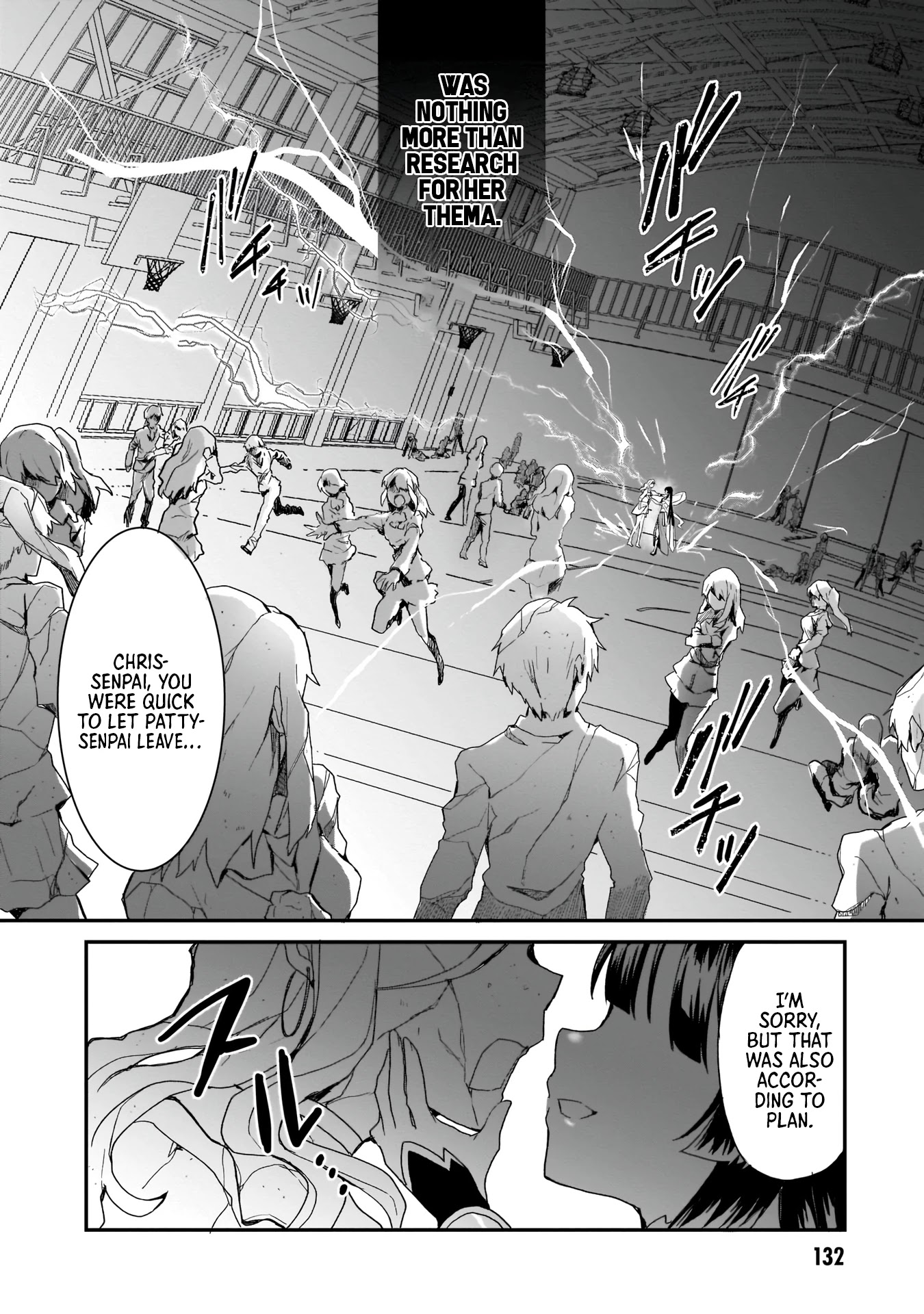 Trinity Seven: Anastasia Holy Story - Chapter 5: Anatasia And The Young Girl's Smile