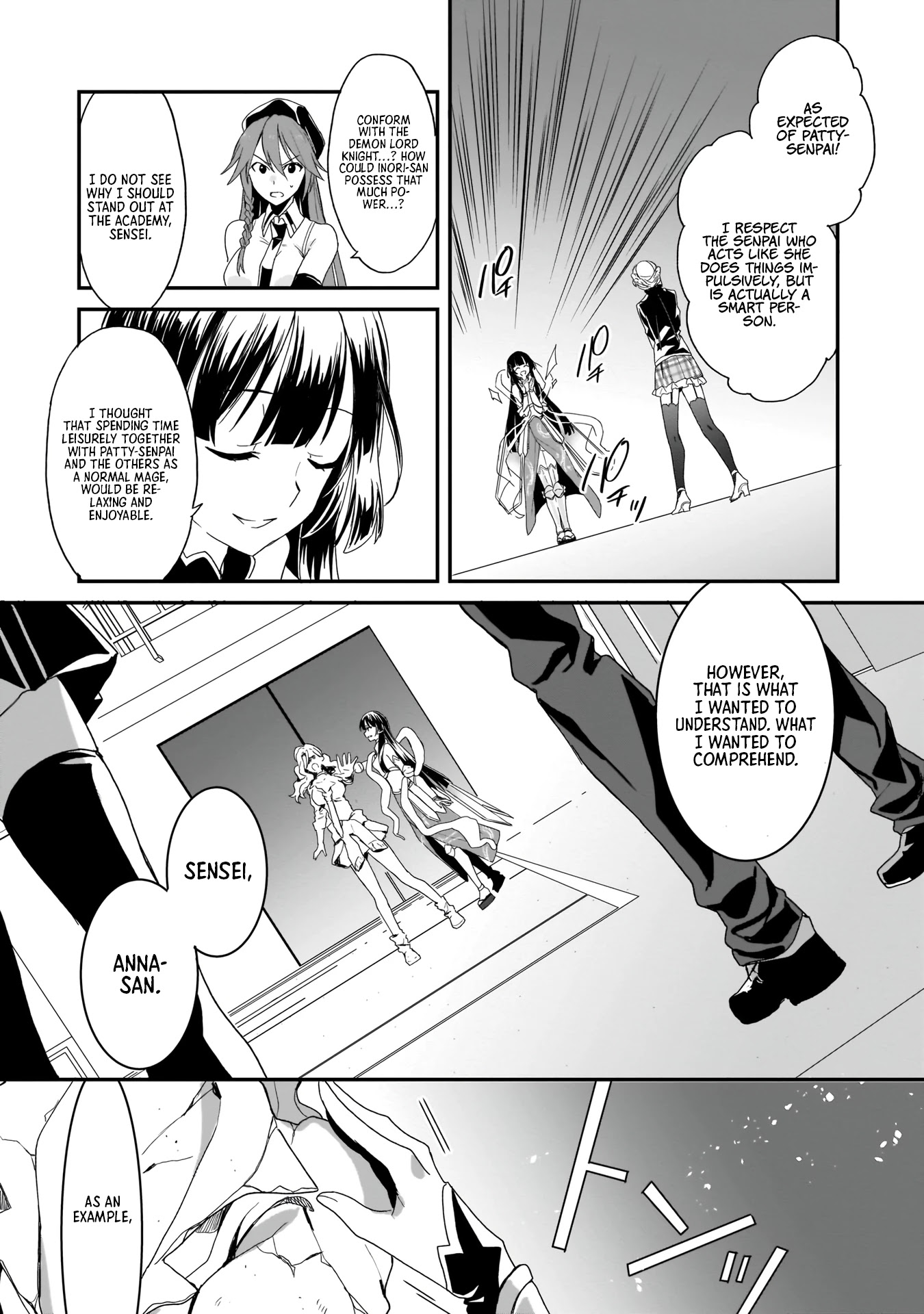 Trinity Seven: Anastasia Holy Story - Chapter 5: Anatasia And The Young Girl's Smile