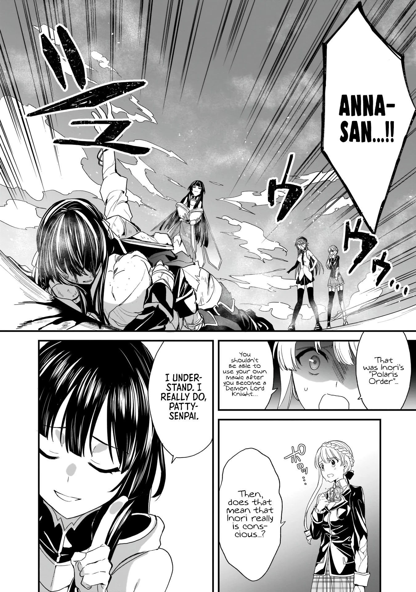 Trinity Seven: Anastasia Holy Story - Chapter 5: Anatasia And The Young Girl's Smile