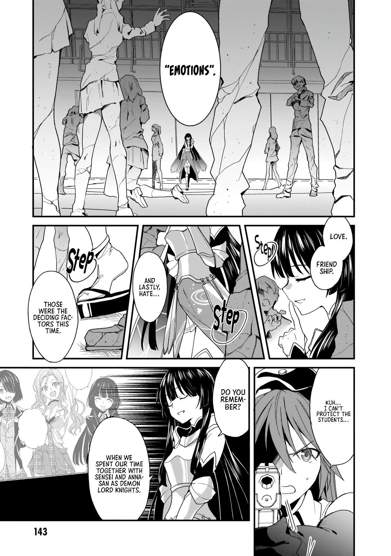 Trinity Seven: Anastasia Holy Story - Chapter 5: Anatasia And The Young Girl's Smile