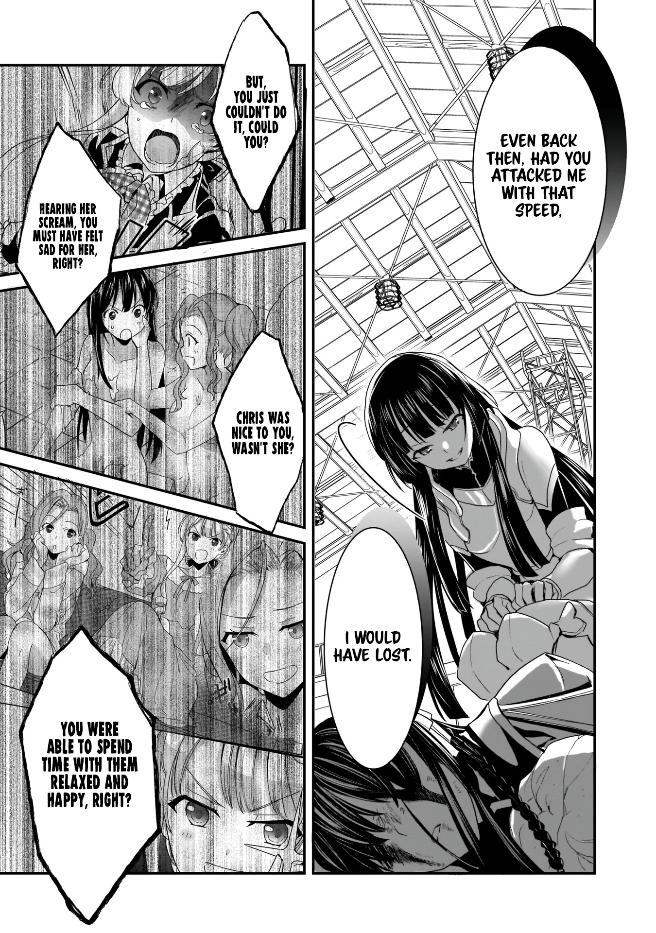 Trinity Seven: Anastasia Holy Story - Chapter 5: Anatasia And The Young Girl's Smile