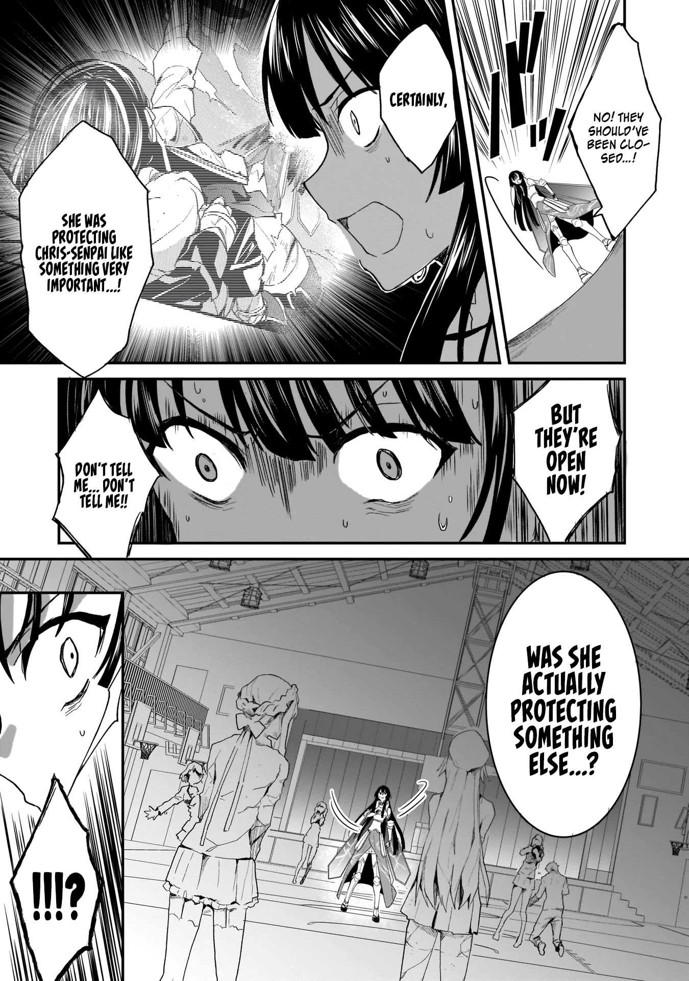 Trinity Seven: Anastasia Holy Story - Chapter 5: Anatasia And The Young Girl's Smile