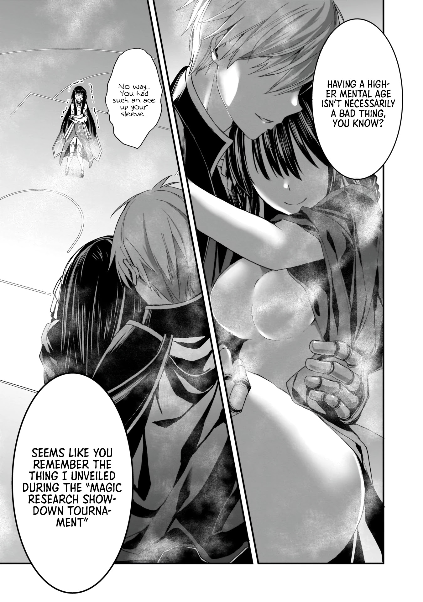 Trinity Seven: Anastasia Holy Story - Chapter 5: Anatasia And The Young Girl's Smile