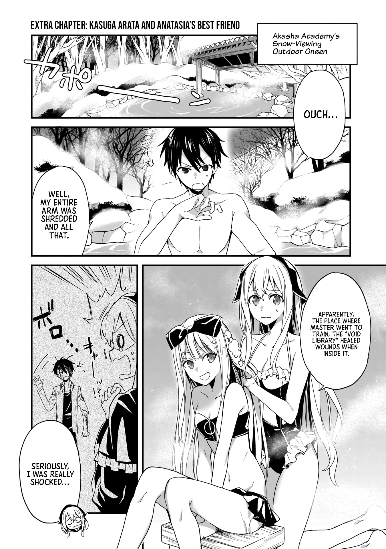 Trinity Seven: Anastasia Holy Story - Chapter 5: Anatasia And The Young Girl's Smile