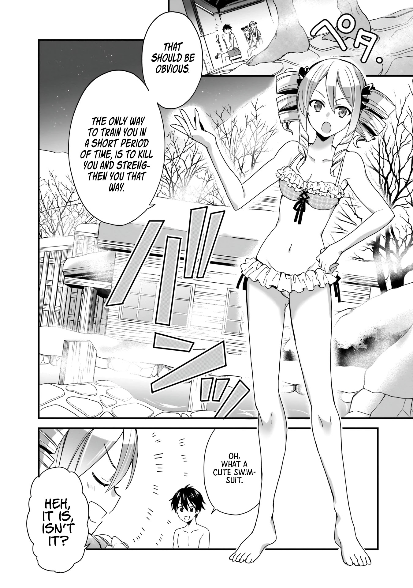 Trinity Seven: Anastasia Holy Story - Chapter 5: Anatasia And The Young Girl's Smile