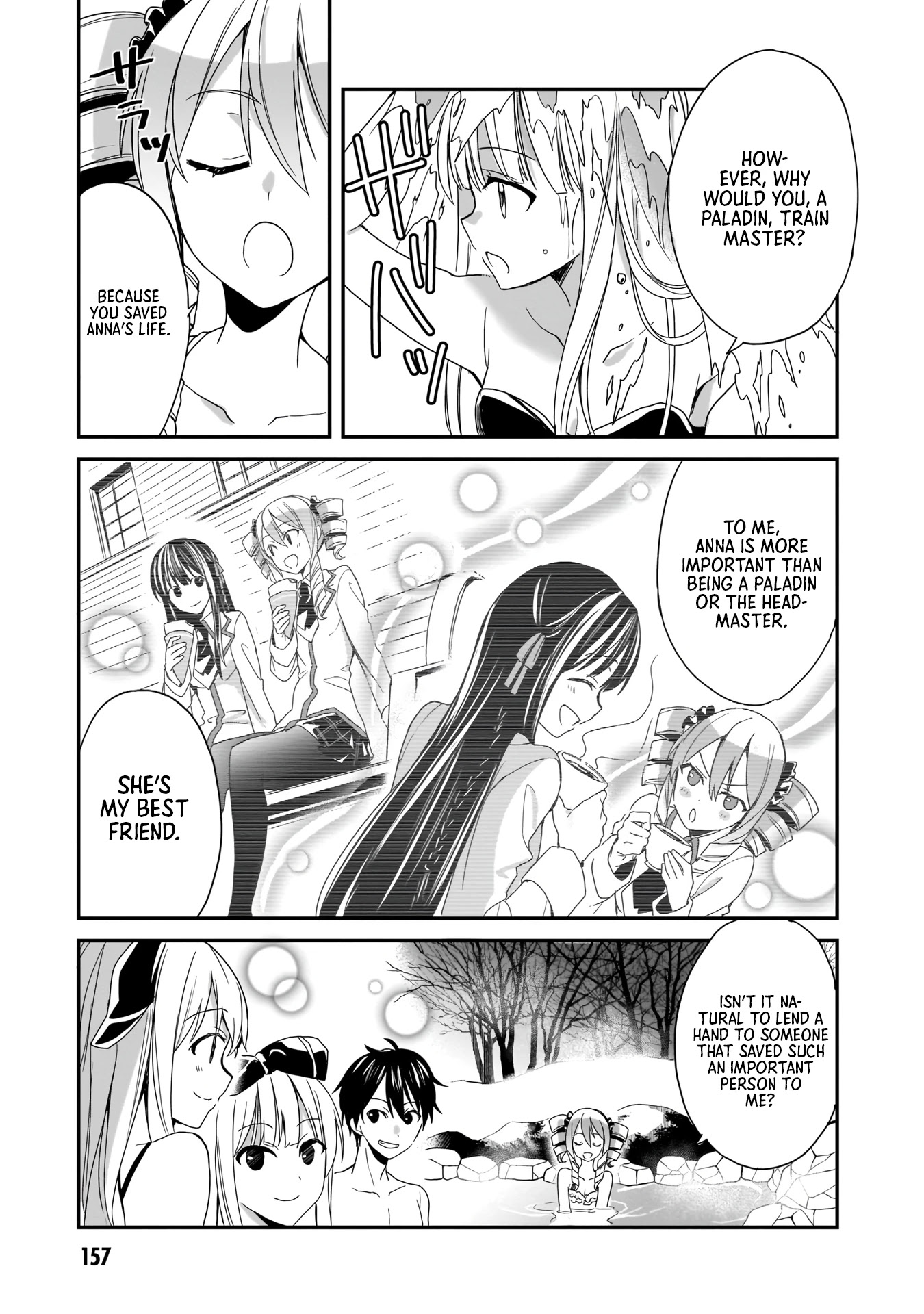 Trinity Seven: Anastasia Holy Story - Chapter 5: Anatasia And The Young Girl's Smile