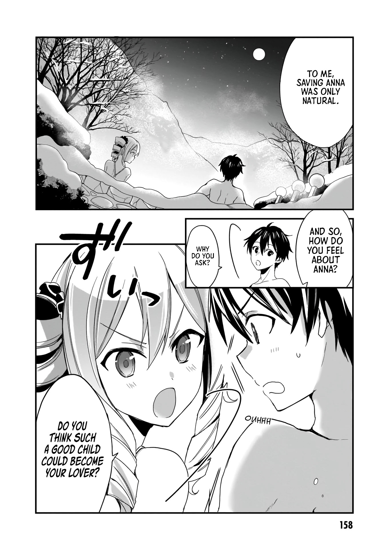 Trinity Seven: Anastasia Holy Story - Chapter 5: Anatasia And The Young Girl's Smile