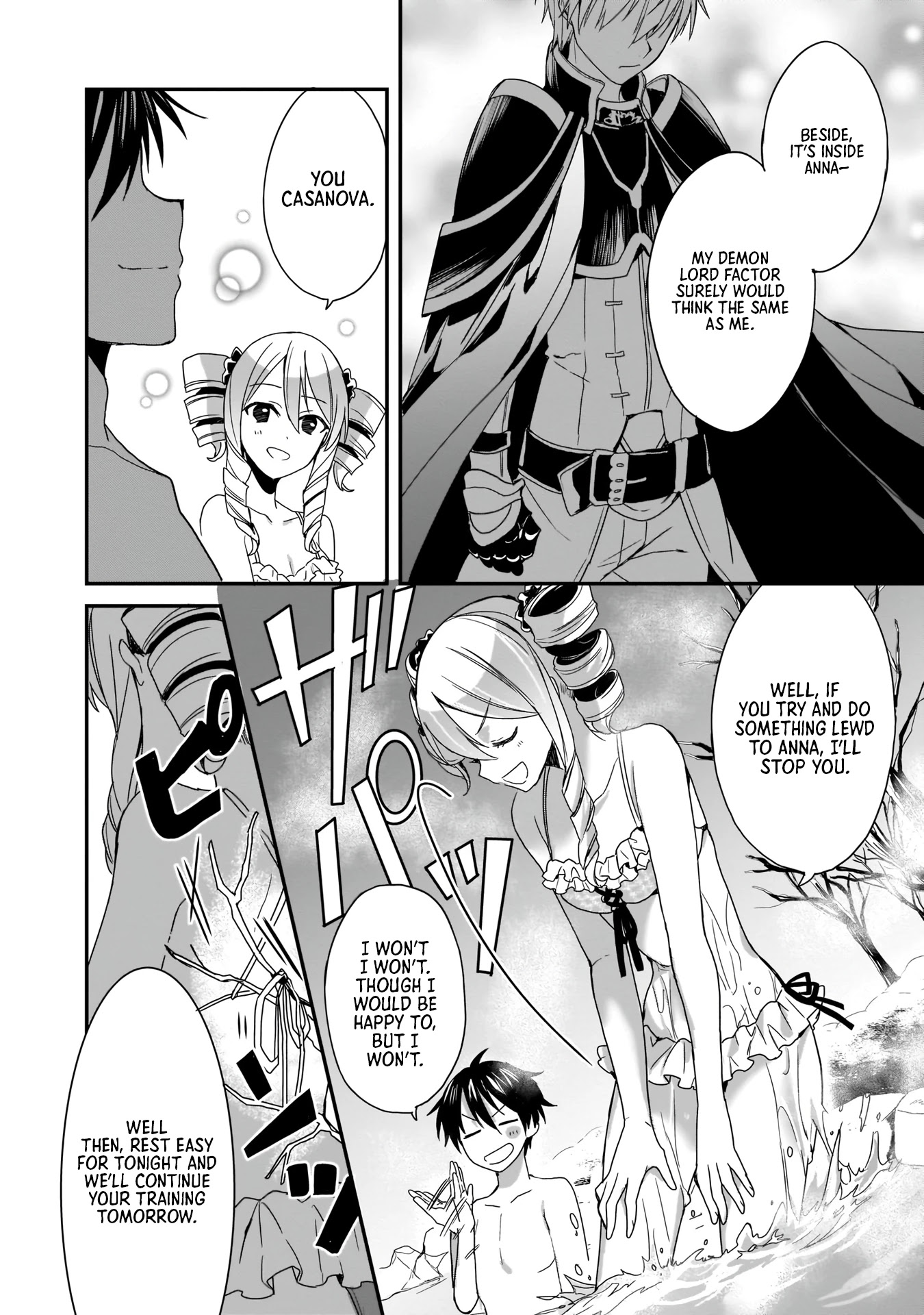 Trinity Seven: Anastasia Holy Story - Chapter 5: Anatasia And The Young Girl's Smile