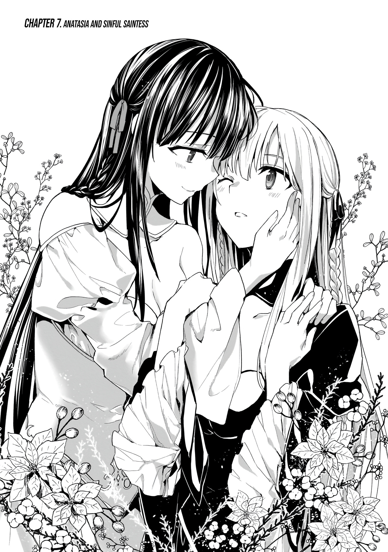 Trinity Seven: Anastasia Holy Story - Vol.2 Chapter 7: Anatasia And Sinful Saintess