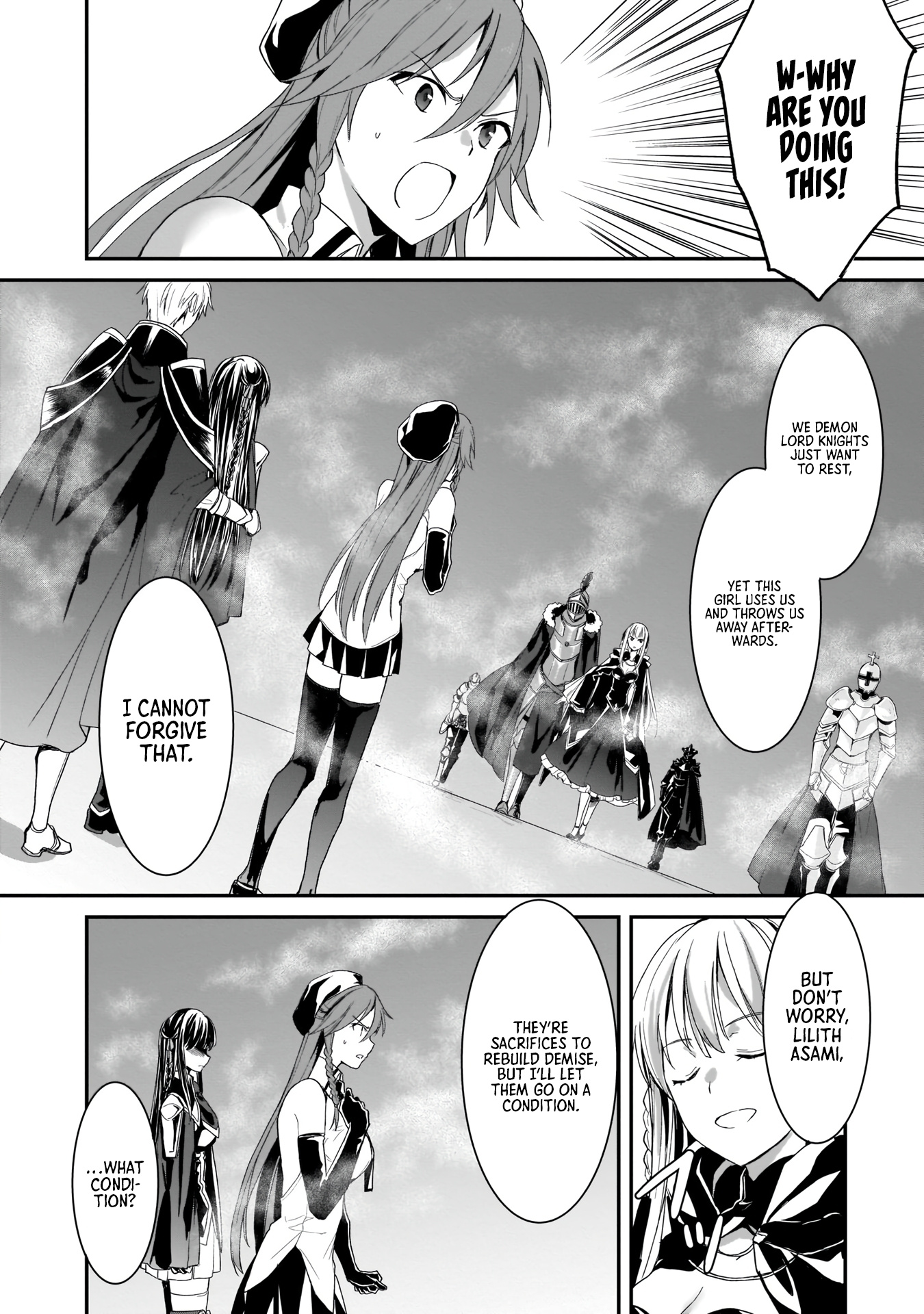 Trinity Seven: Anastasia Holy Story - Vol.2 Chapter 7: Anatasia And Sinful Saintess