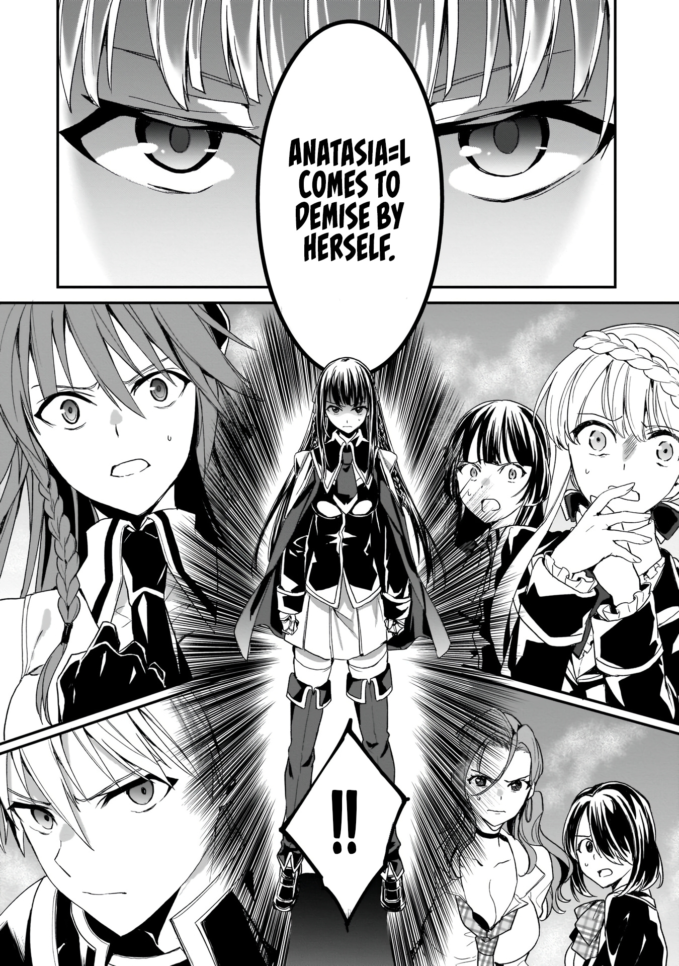 Trinity Seven: Anastasia Holy Story - Vol.2 Chapter 7: Anatasia And Sinful Saintess