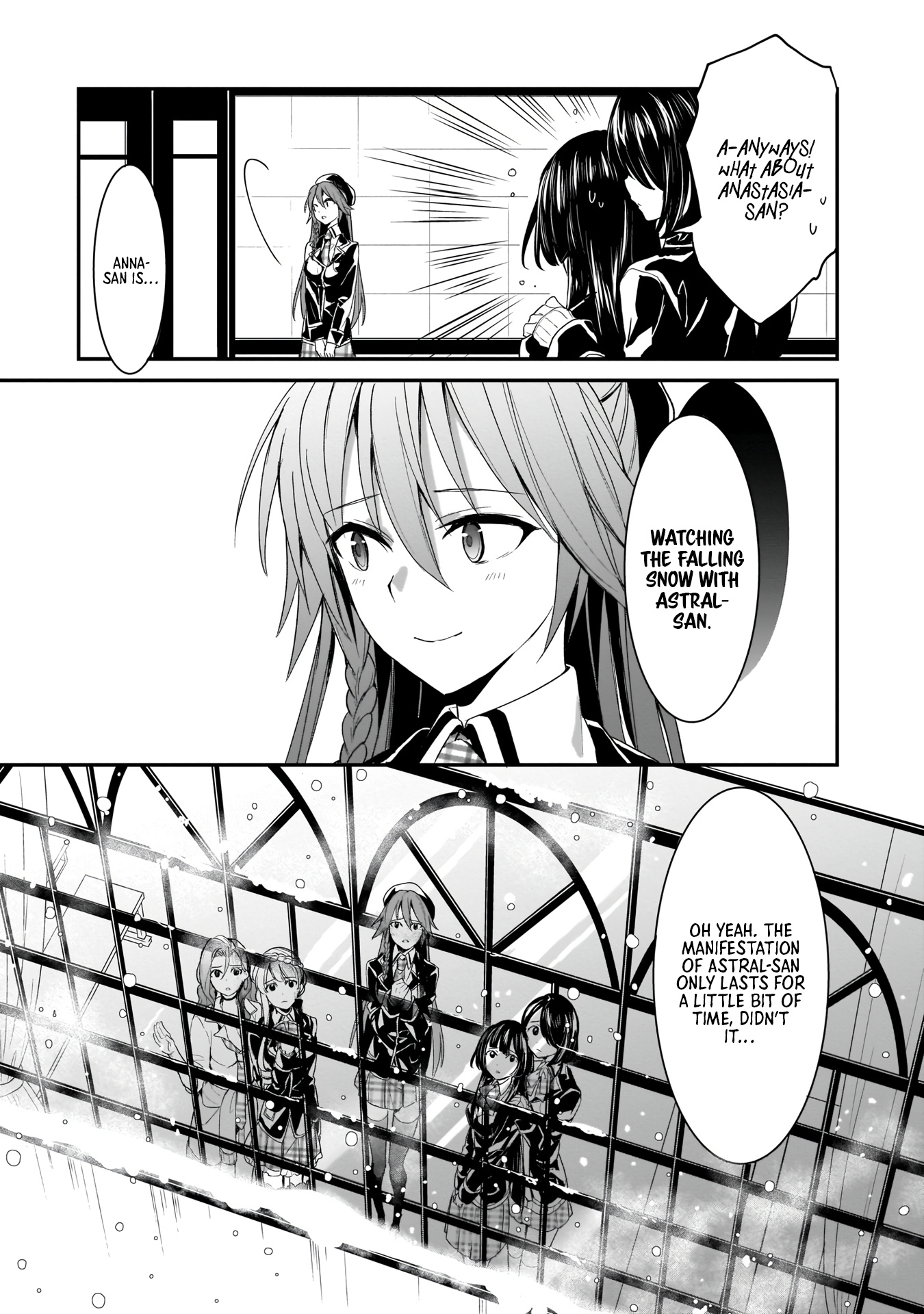 Trinity Seven: Anastasia Holy Story - Vol.2 Chapter 7: Anatasia And Sinful Saintess