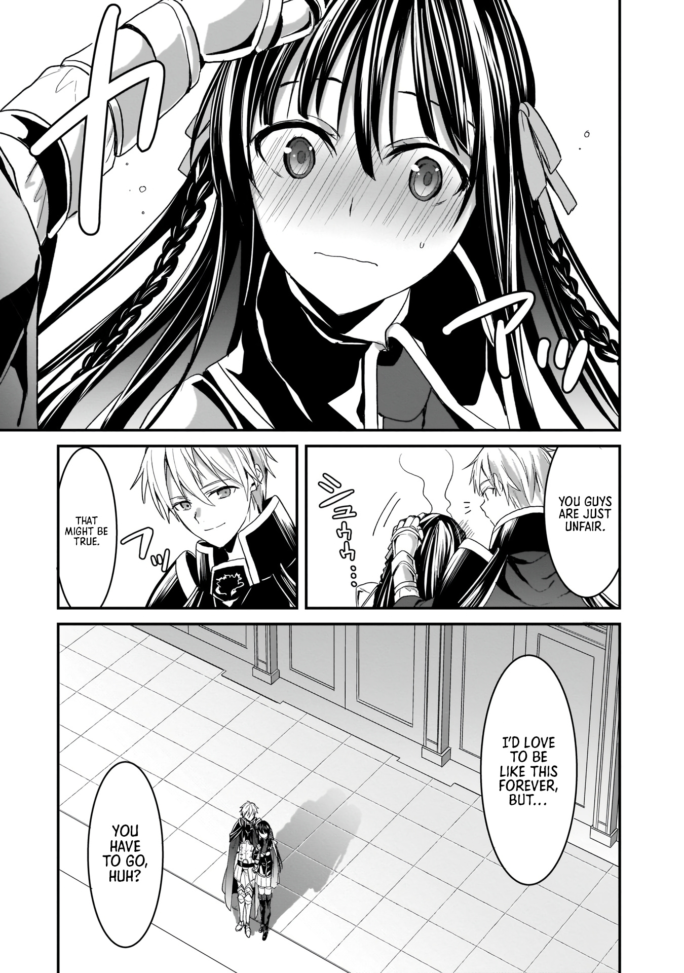 Trinity Seven: Anastasia Holy Story - Vol.2 Chapter 7: Anatasia And Sinful Saintess