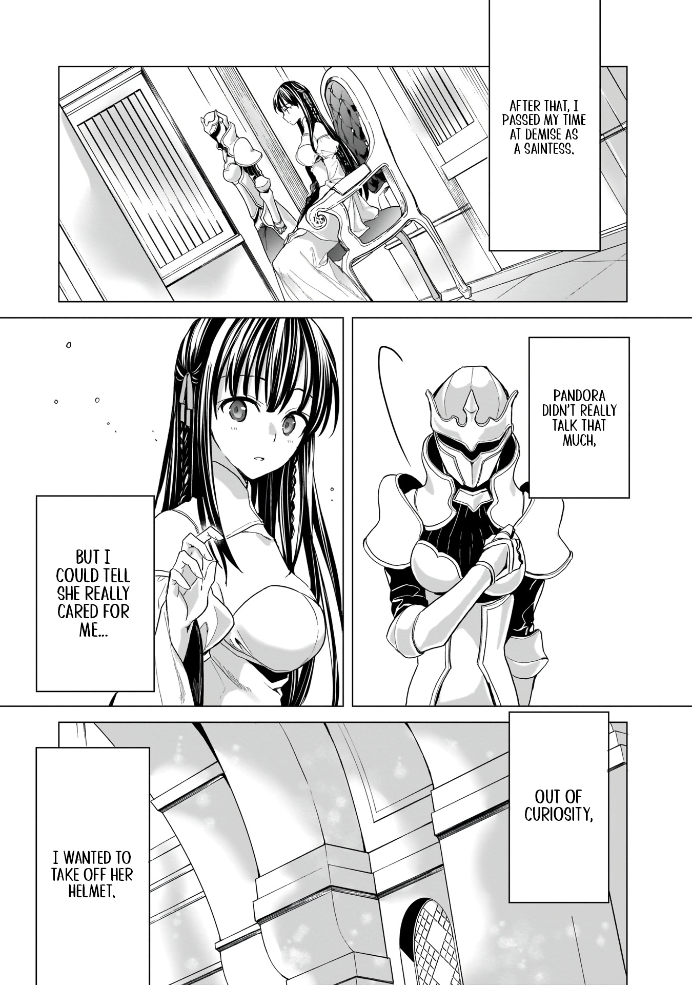 Trinity Seven: Anastasia Holy Story - Vol.2 Chapter 7: Anatasia And Sinful Saintess