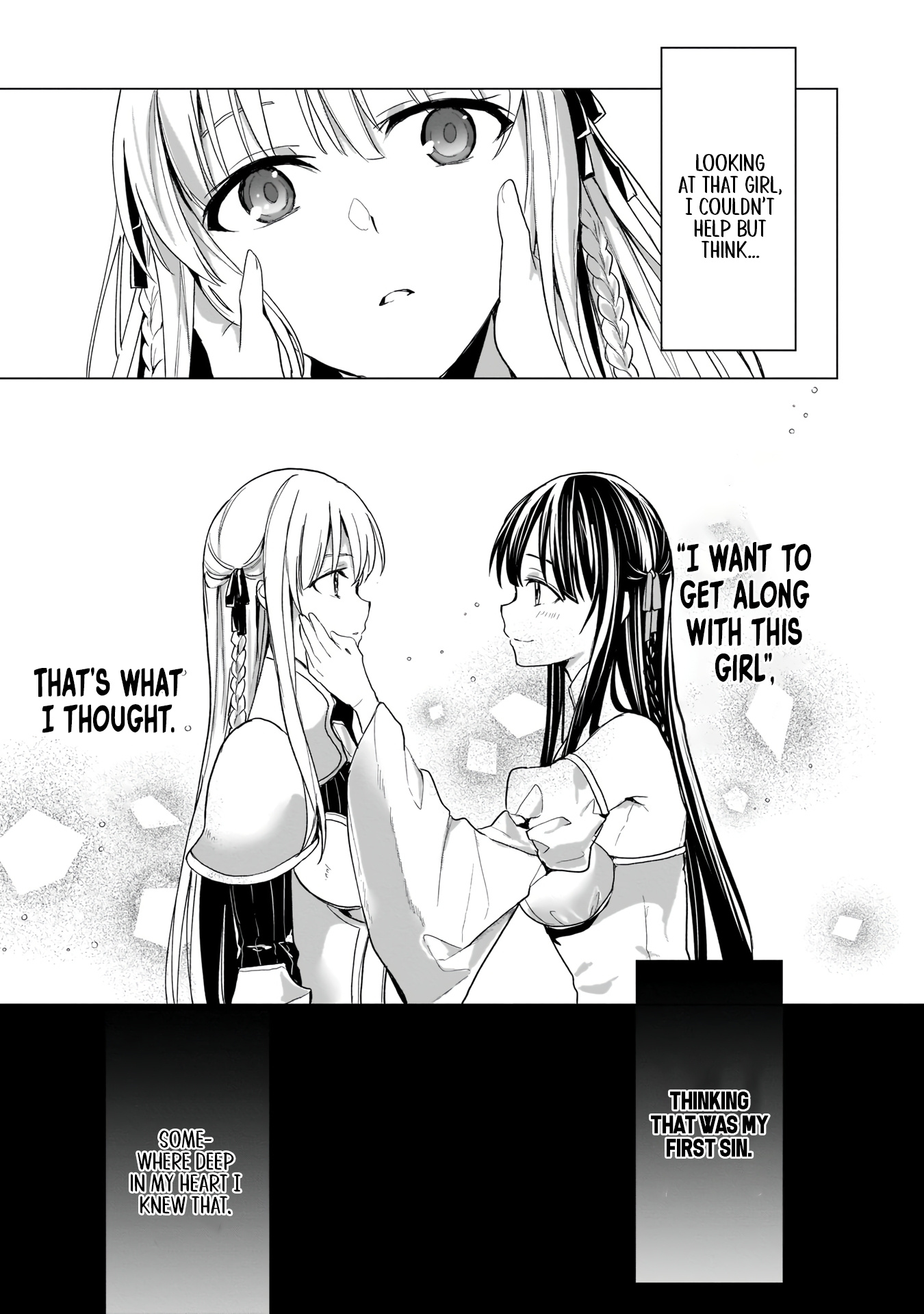 Trinity Seven: Anastasia Holy Story - Vol.2 Chapter 7: Anatasia And Sinful Saintess