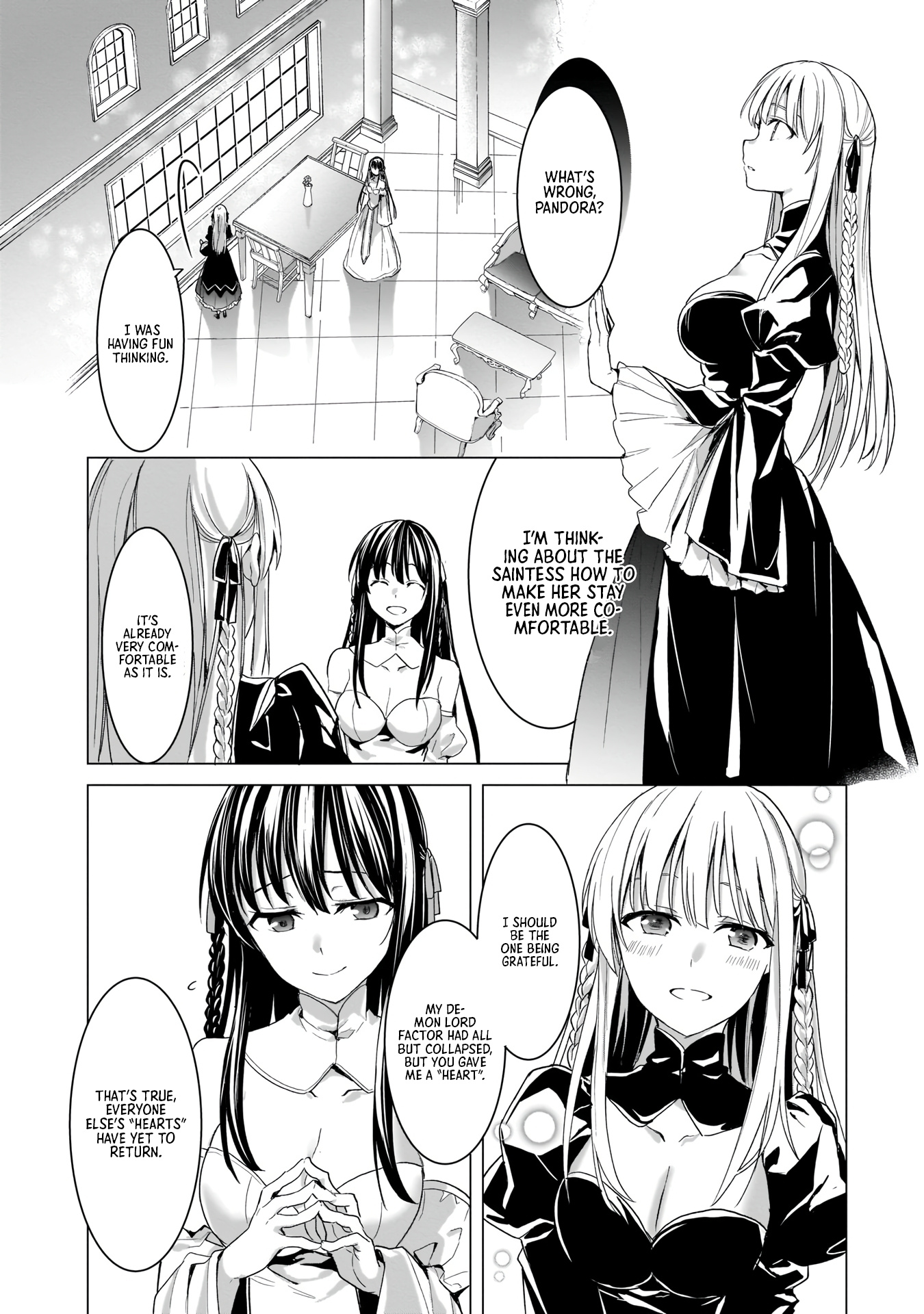 Trinity Seven: Anastasia Holy Story - Vol.2 Chapter 7: Anatasia And Sinful Saintess